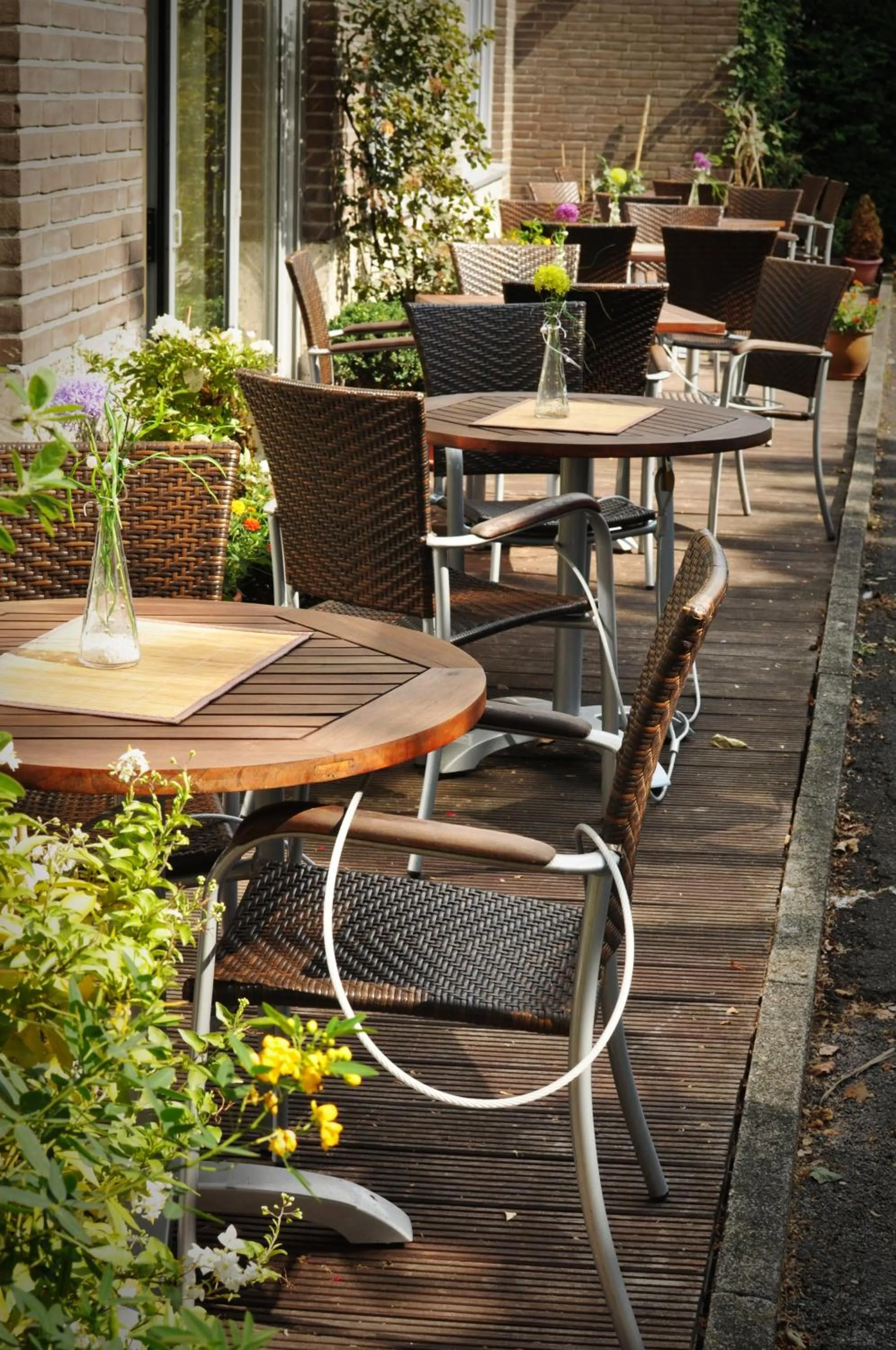 Lounge or bar in Hotel Litjes