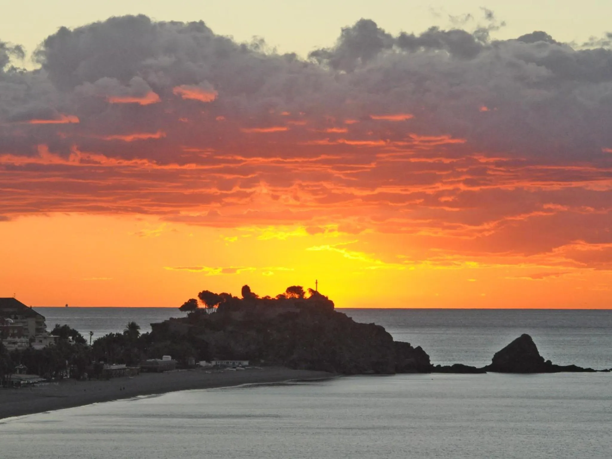 Beach in Arrayanes Playa Almuñecar