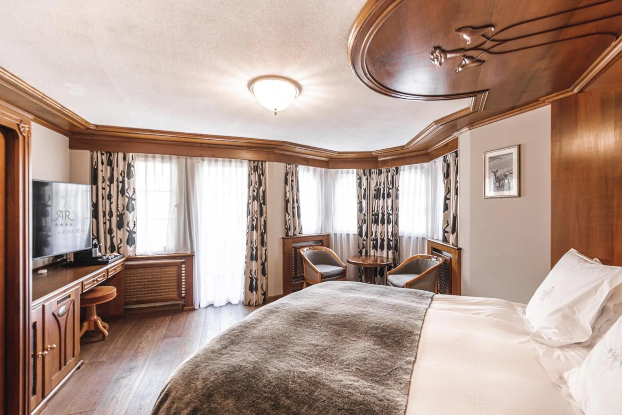 Bedroom, Bed in Boutique Hotel Albana Real - Restaurants & Spa