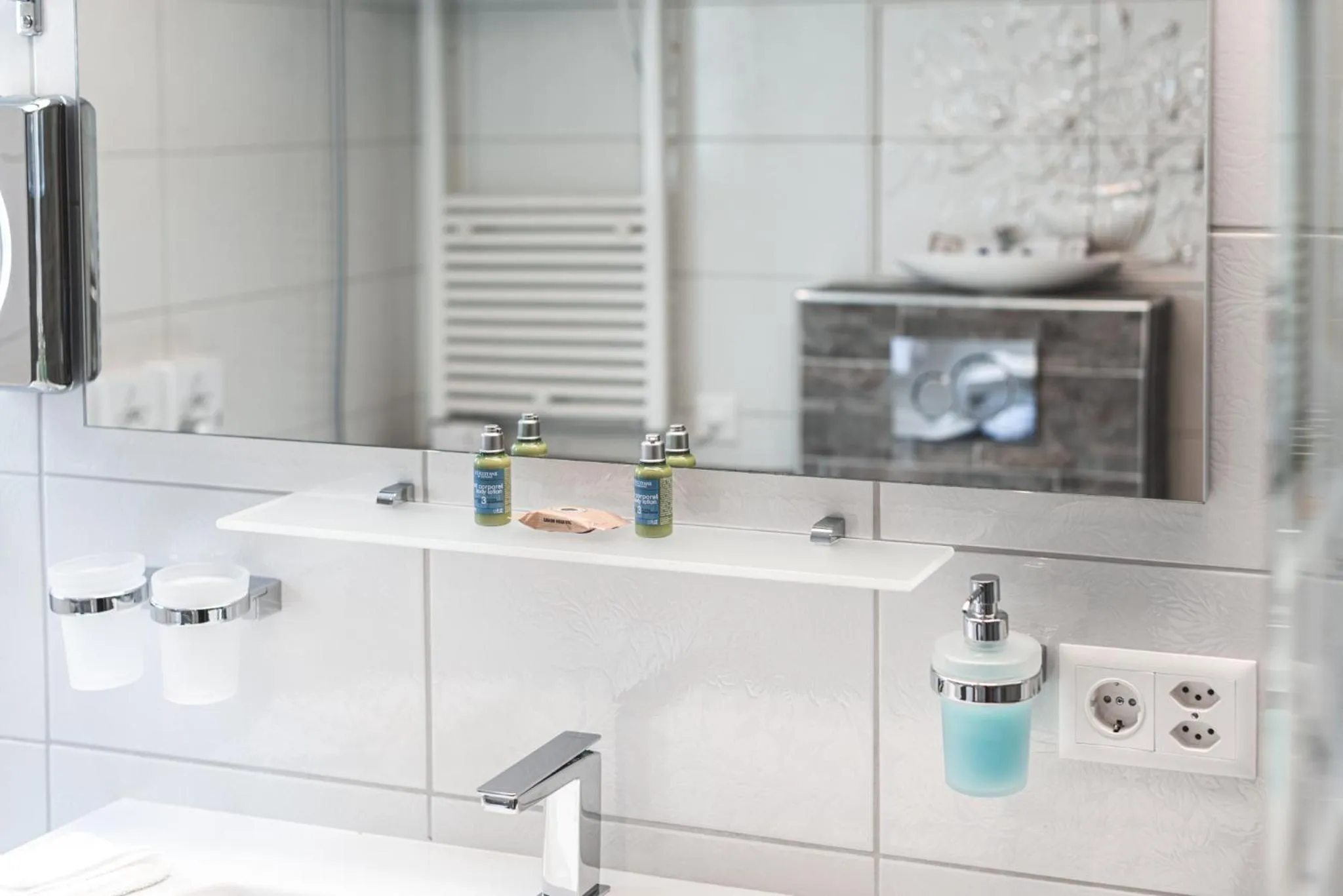 Bathroom in Boutique Hotel Albana Real - Restaurants & Spa