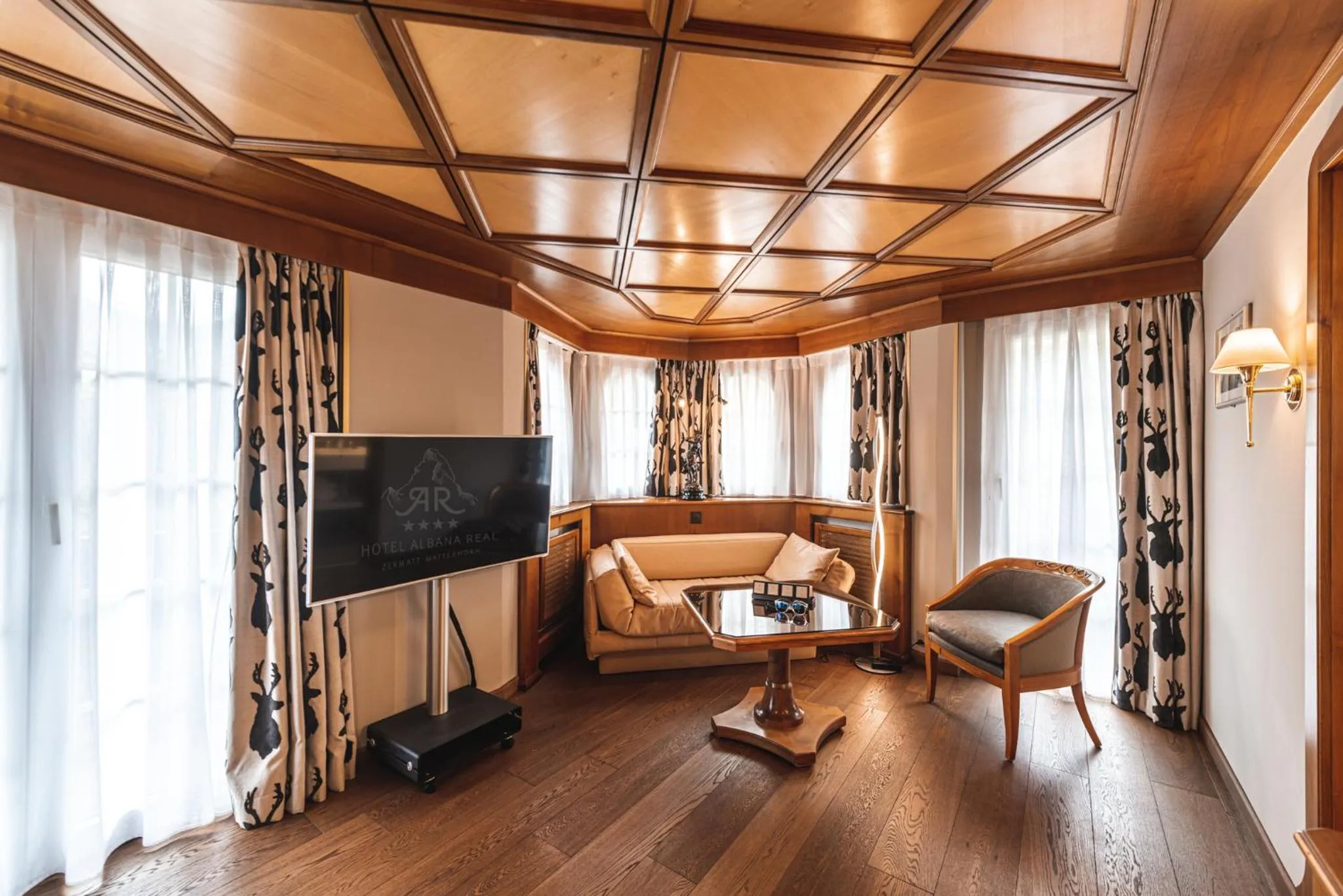 Living room in Boutique Hotel Albana Real - Restaurants & Spa