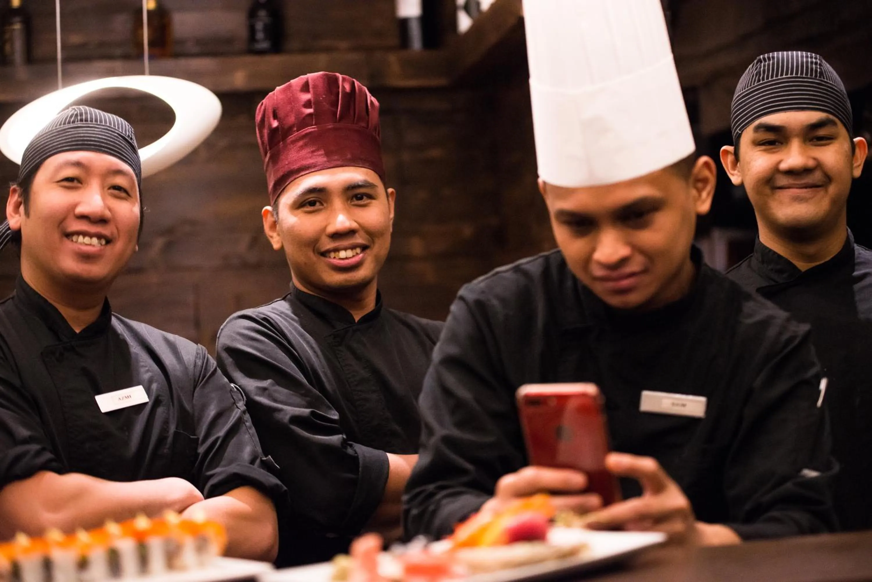 Staff in Boutique Hotel Albana Real - Restaurants & Spa