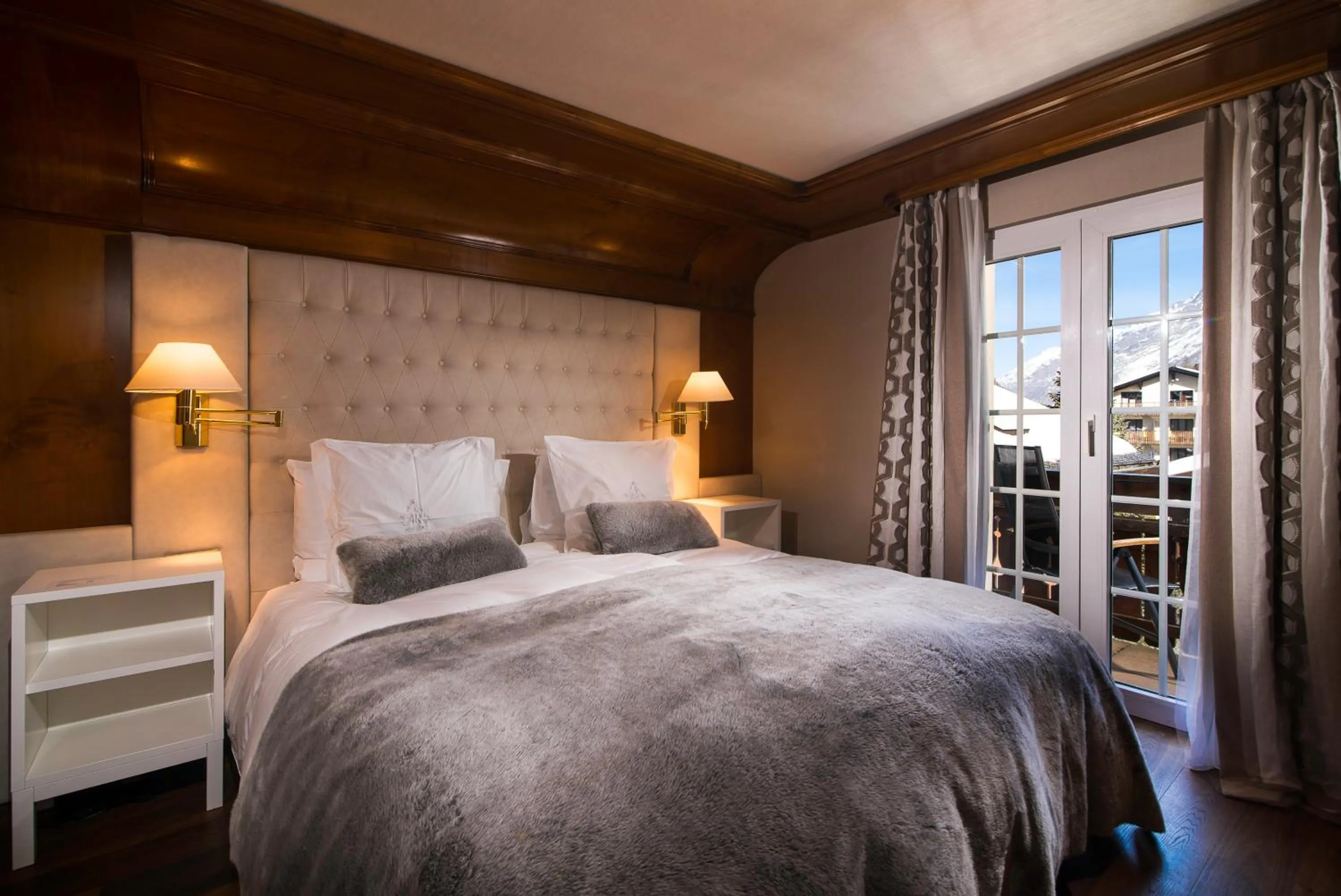 Bedroom, Bed in Boutique Hotel Albana Real - Restaurants & Spa