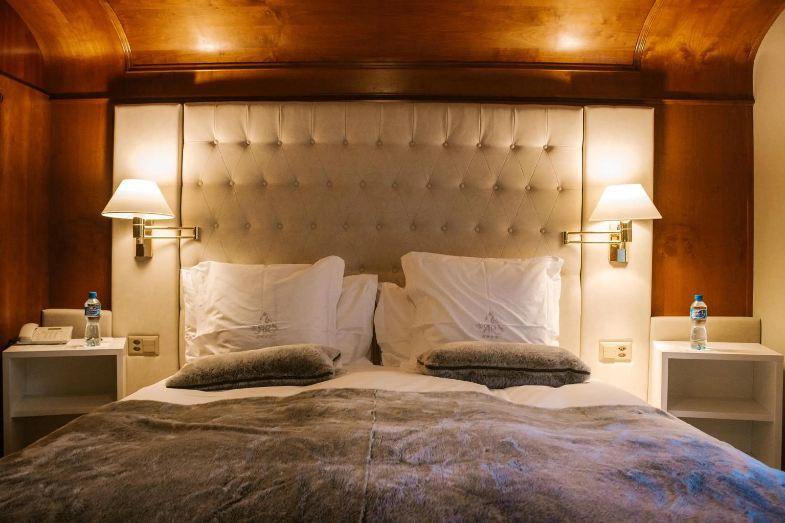 Bed in Boutique Hotel Albana Real - Restaurants & Spa