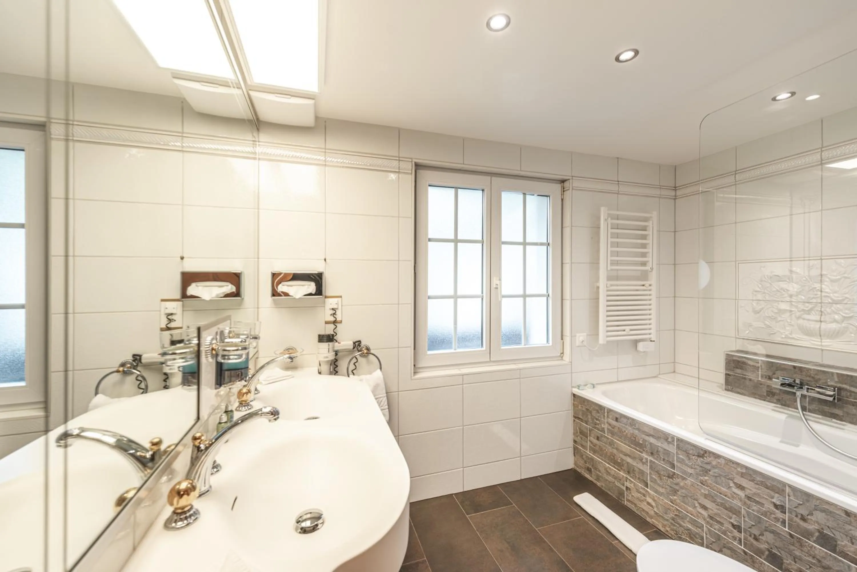 Bathroom in Boutique Hotel Albana Real - Restaurants & Spa