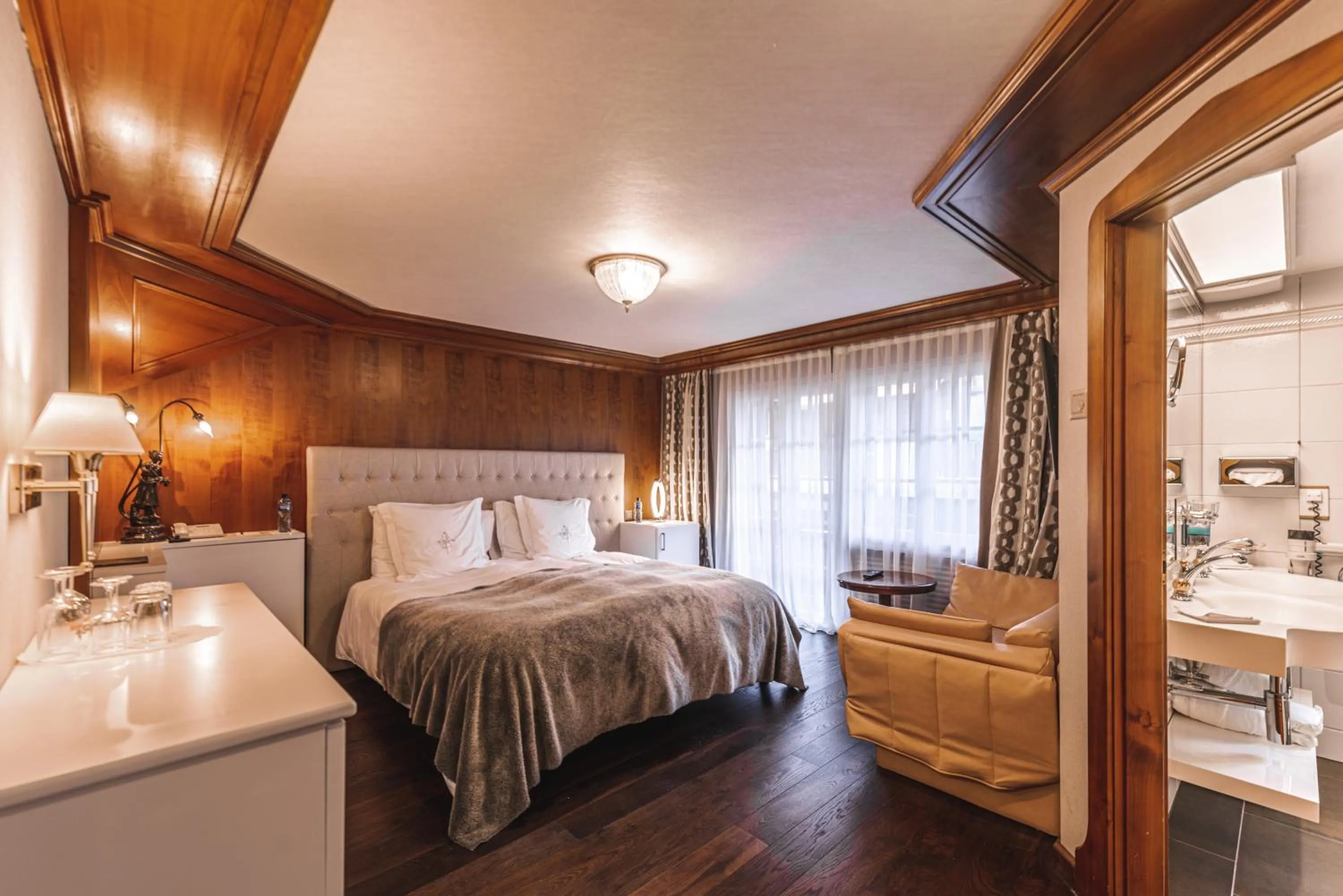 Photo of the whole room, Bed in Boutique Hotel Albana Real - Restaurants & Spa