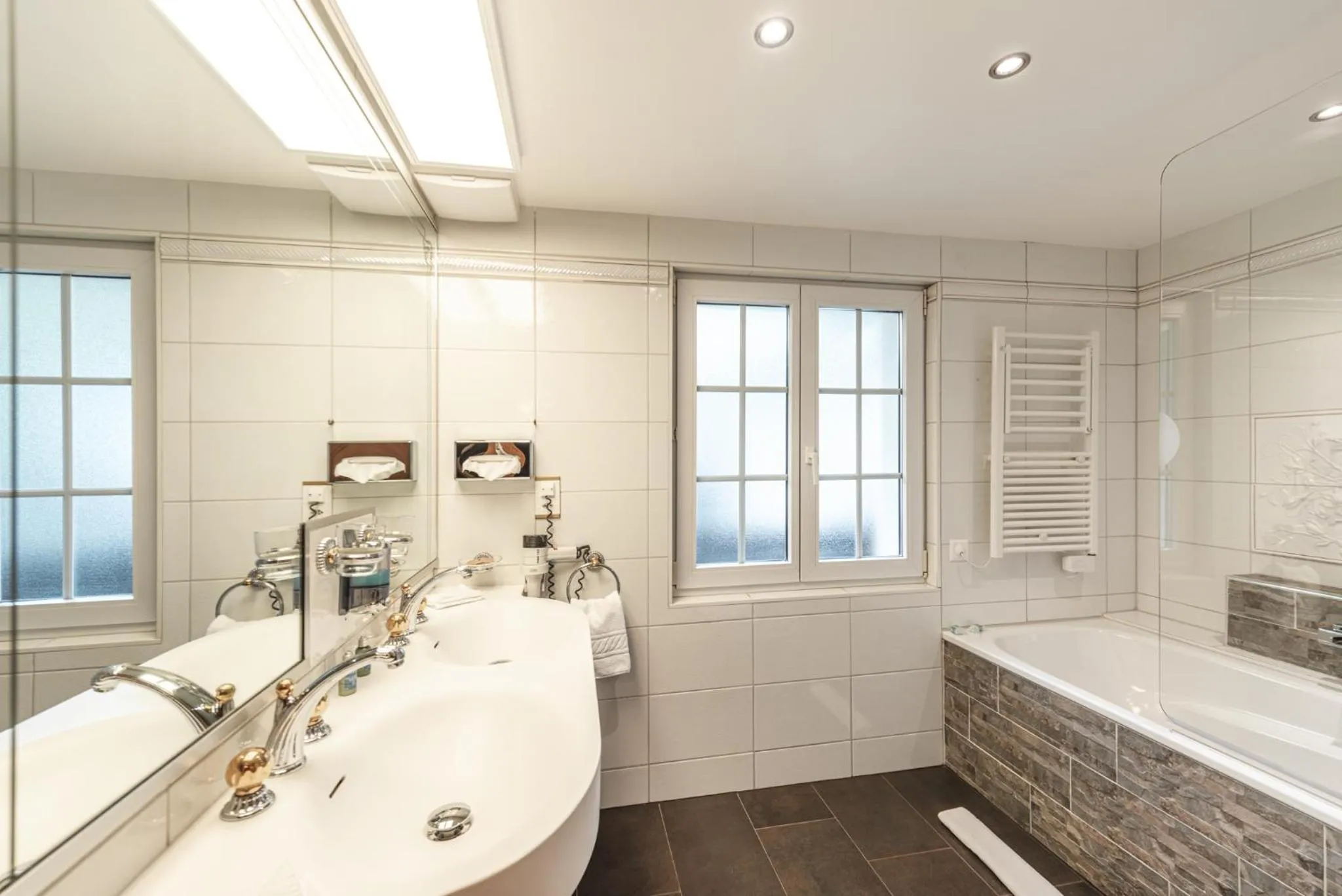 Bathroom in Boutique Hotel Albana Real - Restaurants & Spa