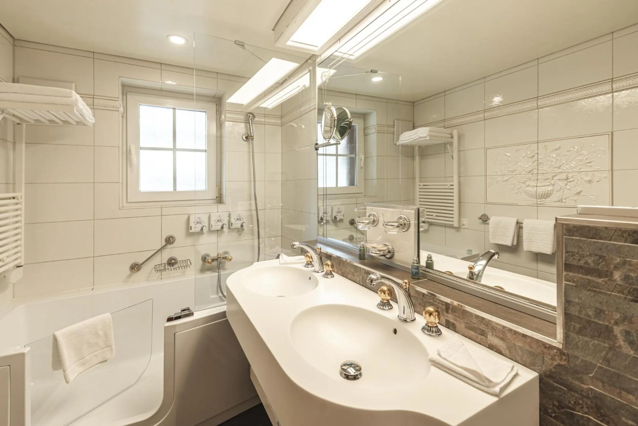 Bathroom in Boutique Hotel Albana Real - Restaurants & Spa