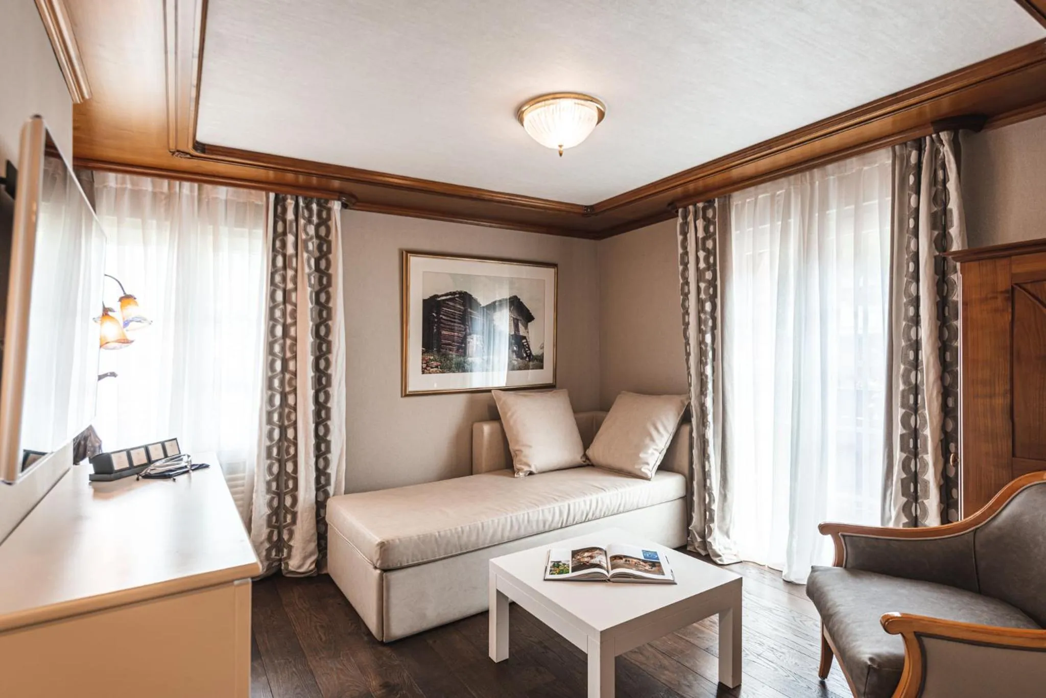 Balcony/Terrace in Boutique Hotel Albana Real - Restaurants & Spa