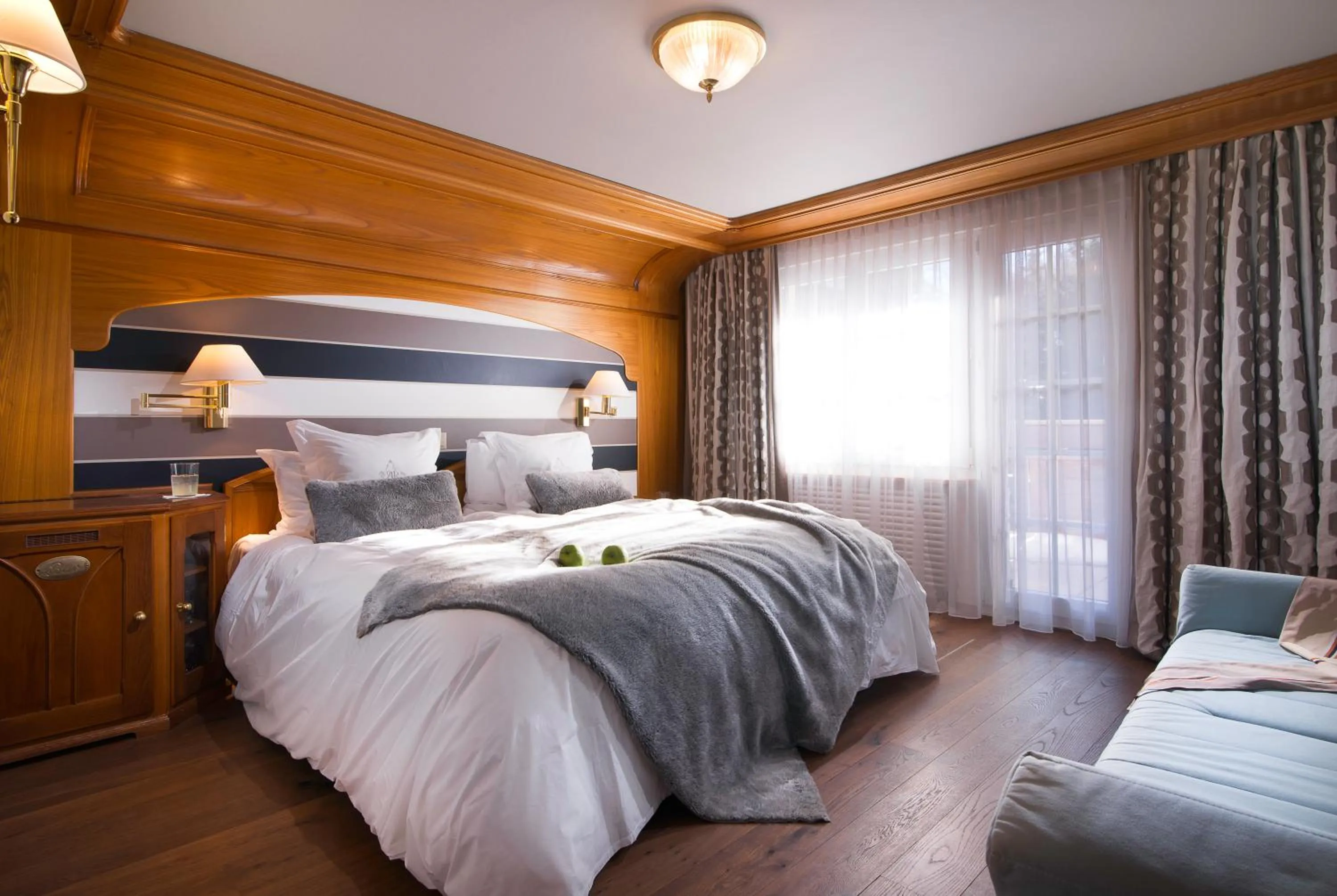 Bedroom, Bed in Boutique Hotel Albana Real - Restaurants & Spa