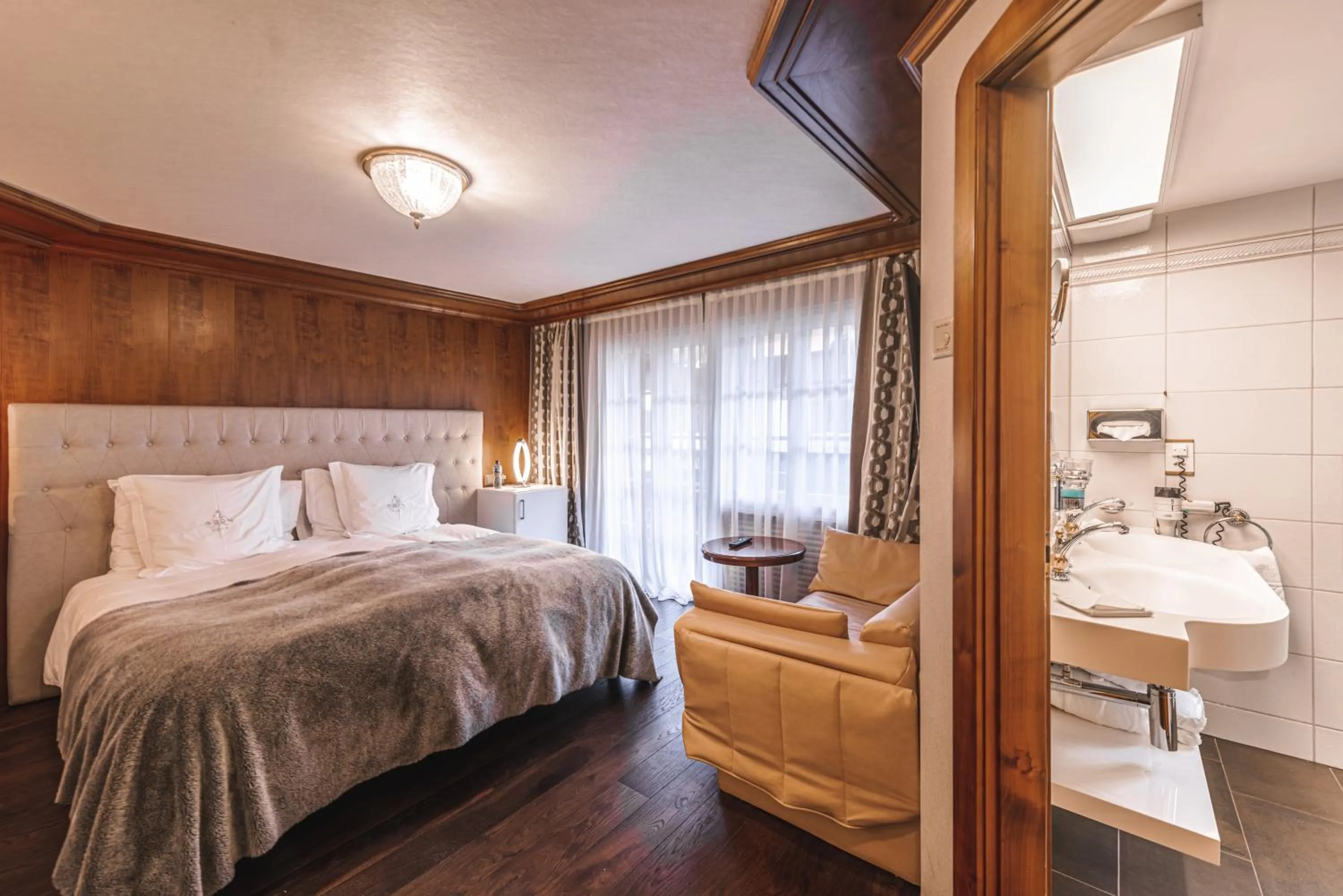 Bedroom, Bed in Boutique Hotel Albana Real - Restaurants & Spa