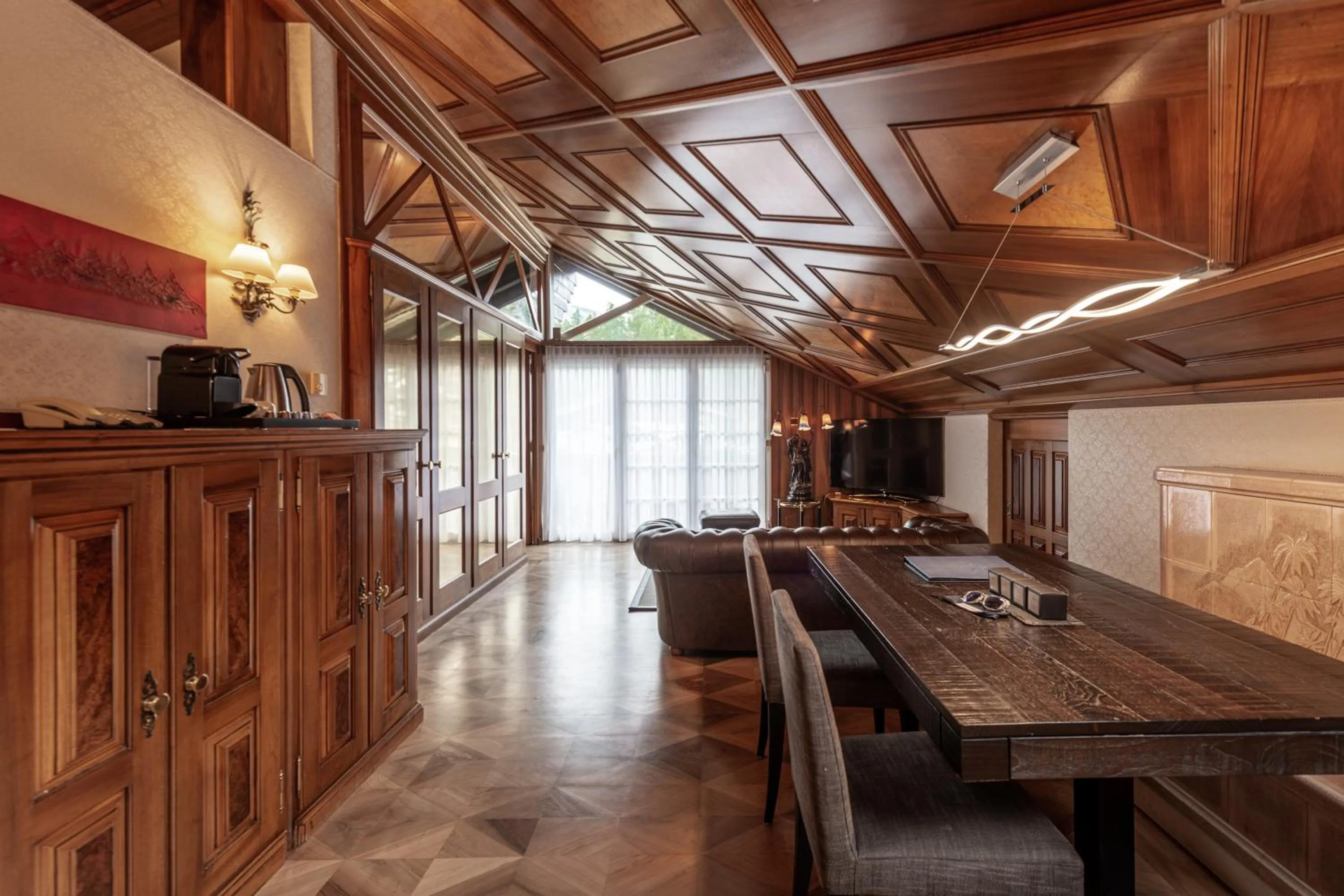 Coffee/tea facilities in Boutique Hotel Albana Real - Restaurants & Spa