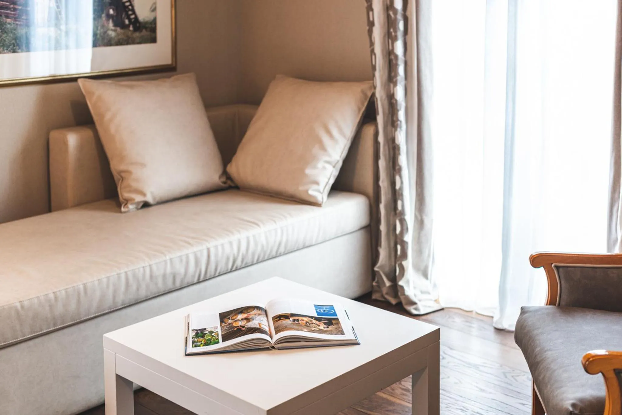 Living room in Boutique Hotel Albana Real - Restaurants & Spa