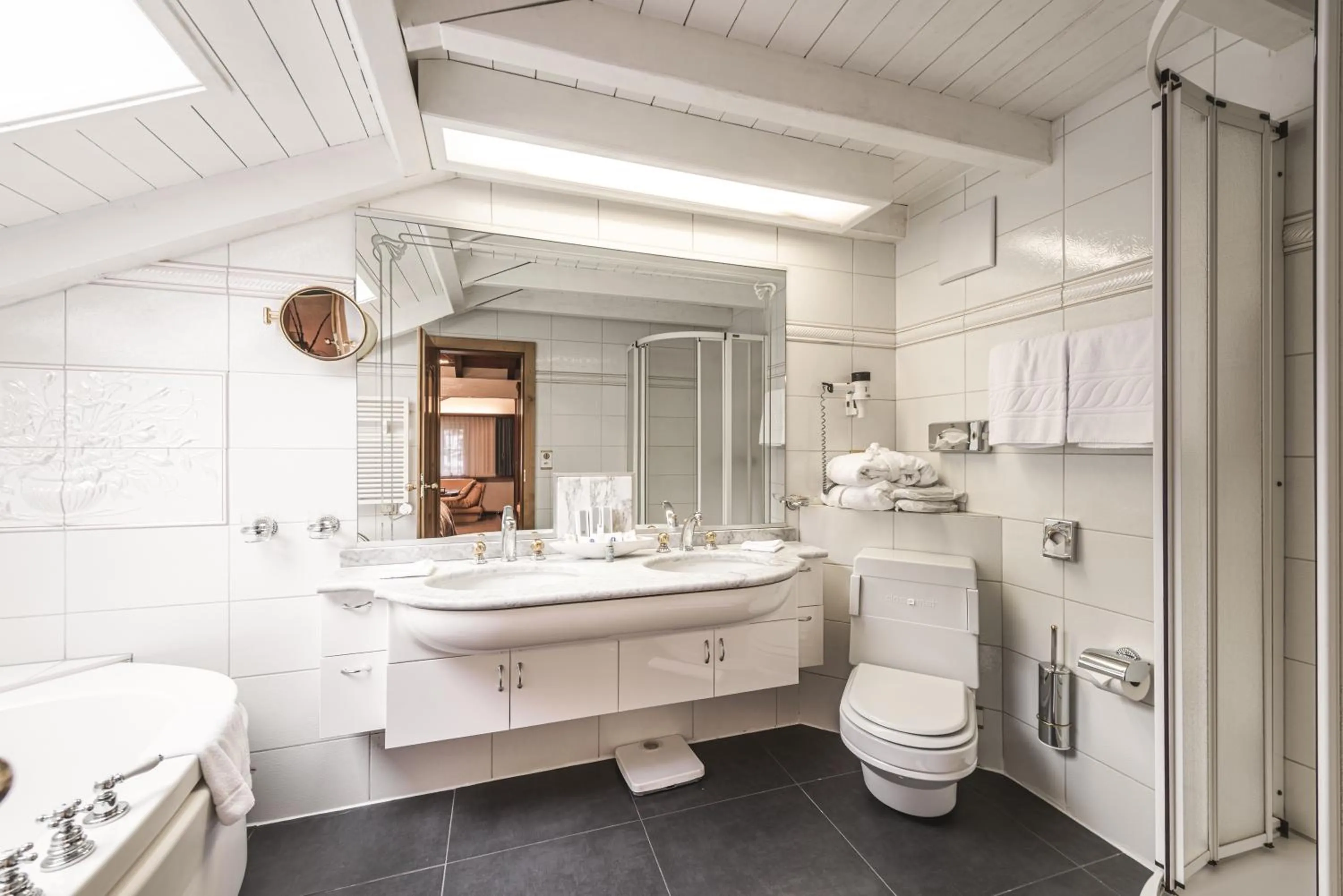 Bathroom in Boutique Hotel Albana Real - Restaurants & Spa