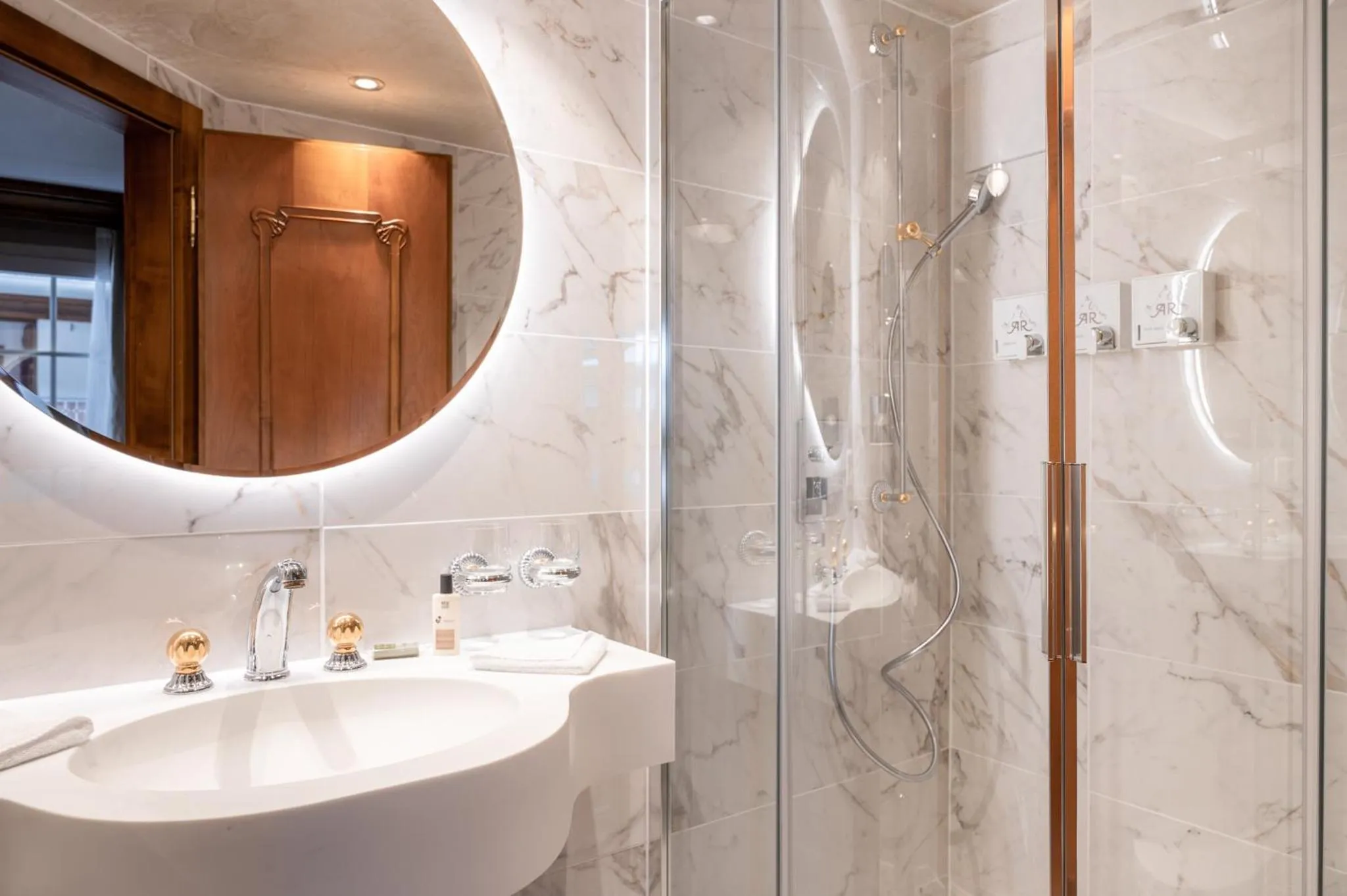 Bathroom in Boutique Hotel Albana Real - Restaurants & Spa