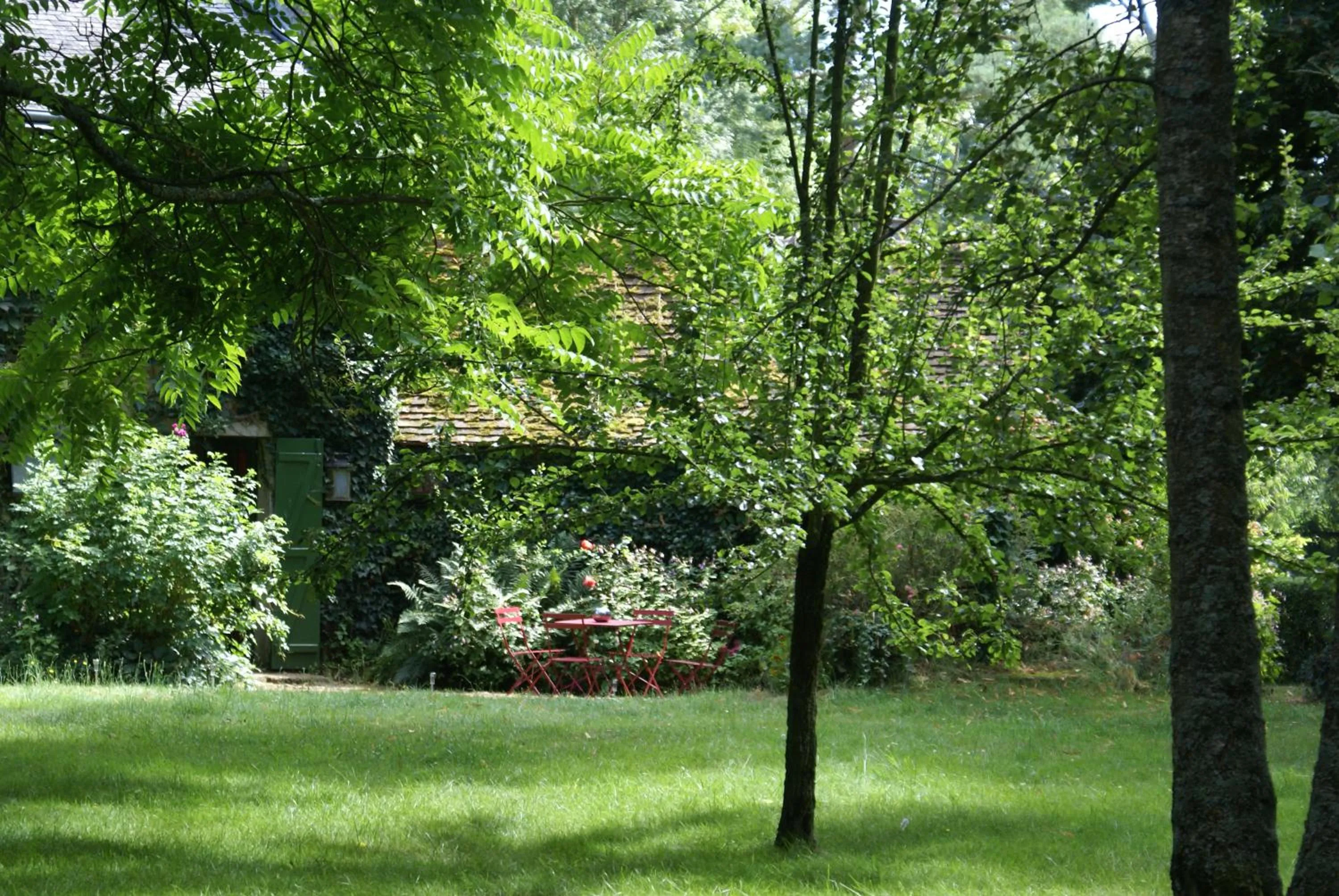 Garden in Moulin de Champrond -Montmirail -Sarthe