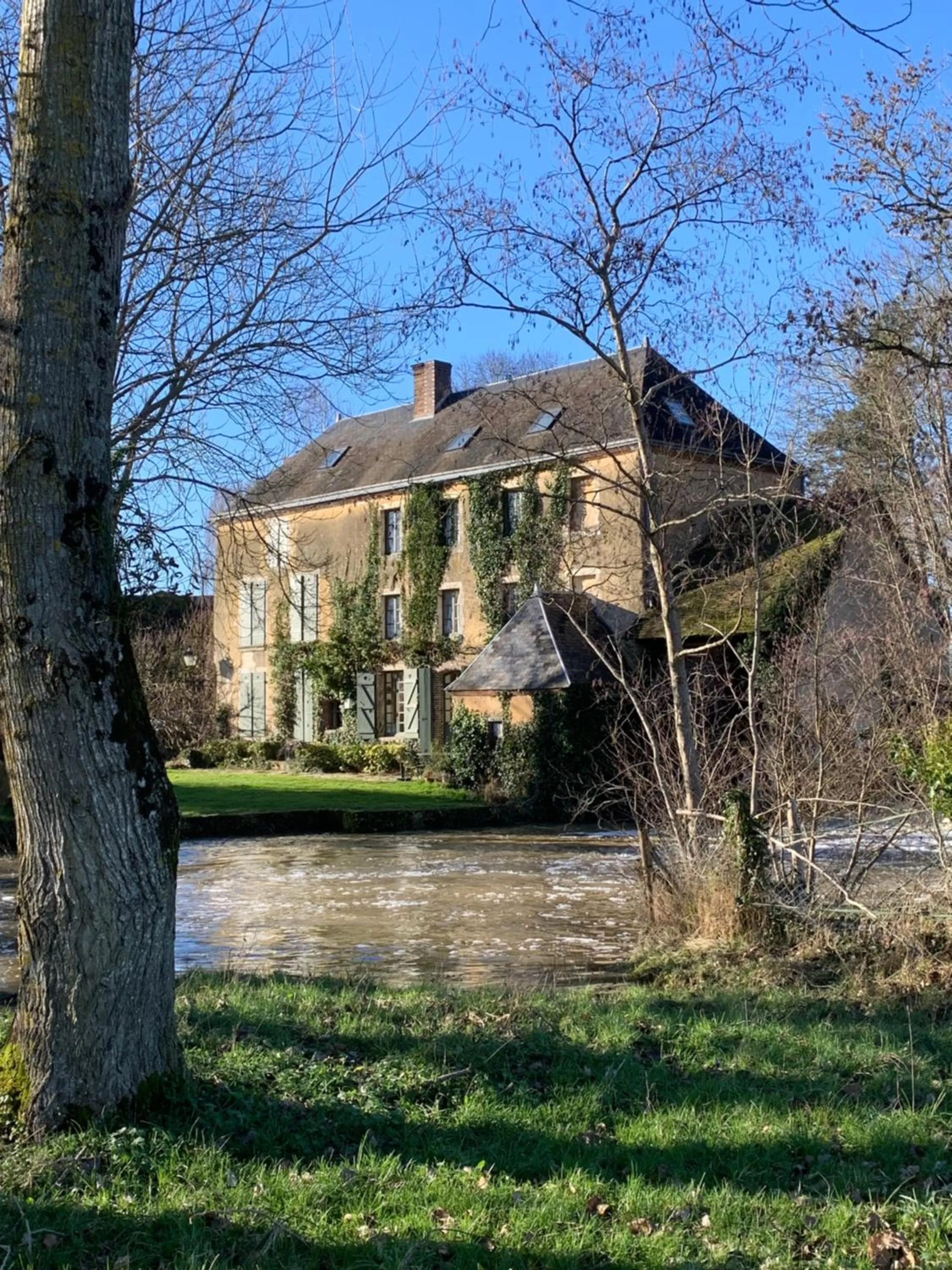 Moulin de Champrond -Montmirail -Sarthe