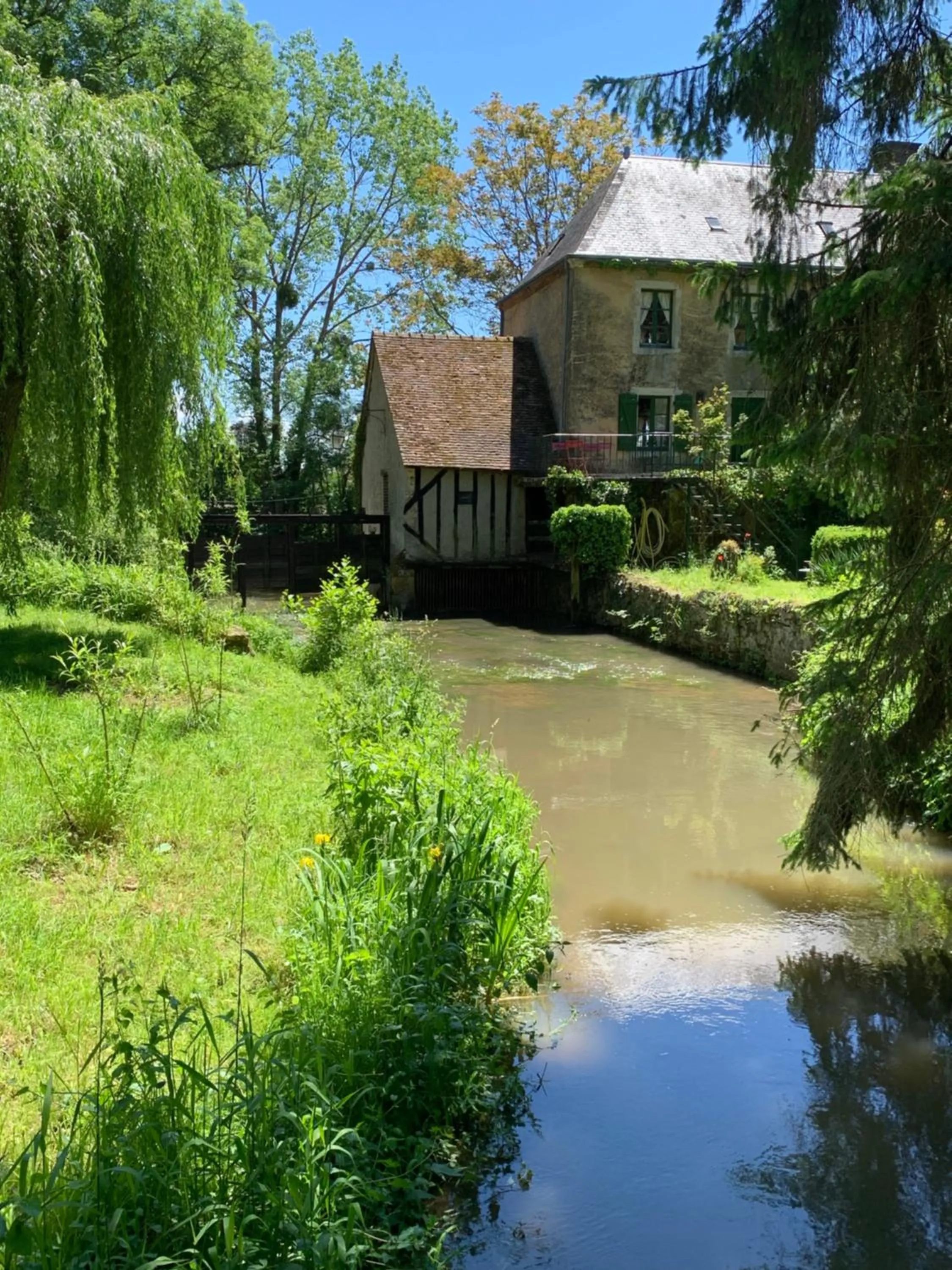 Moulin de Champrond -Montmirail -Sarthe