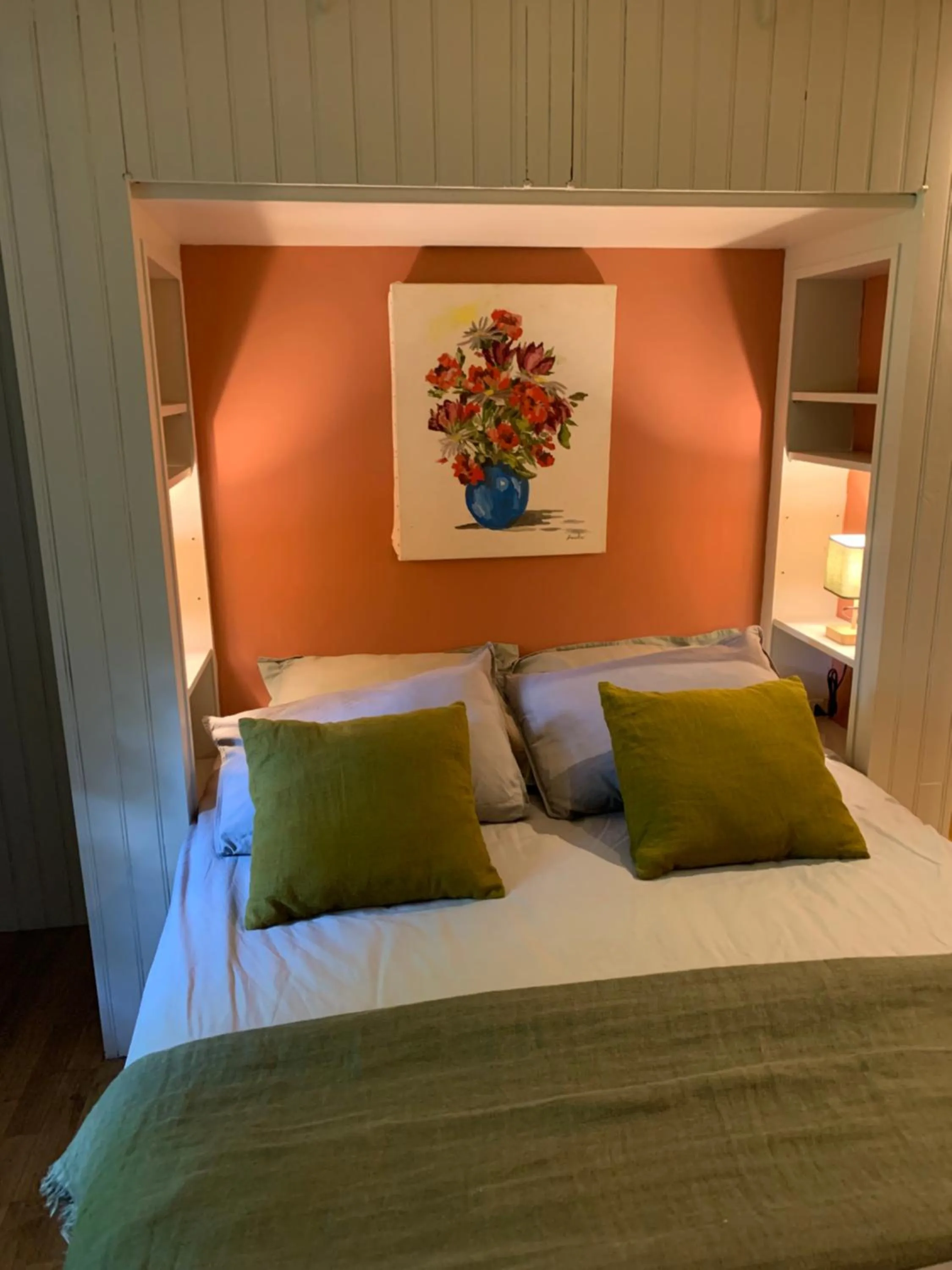 Bedroom, Bed in Moulin de Champrond -Montmirail -Sarthe