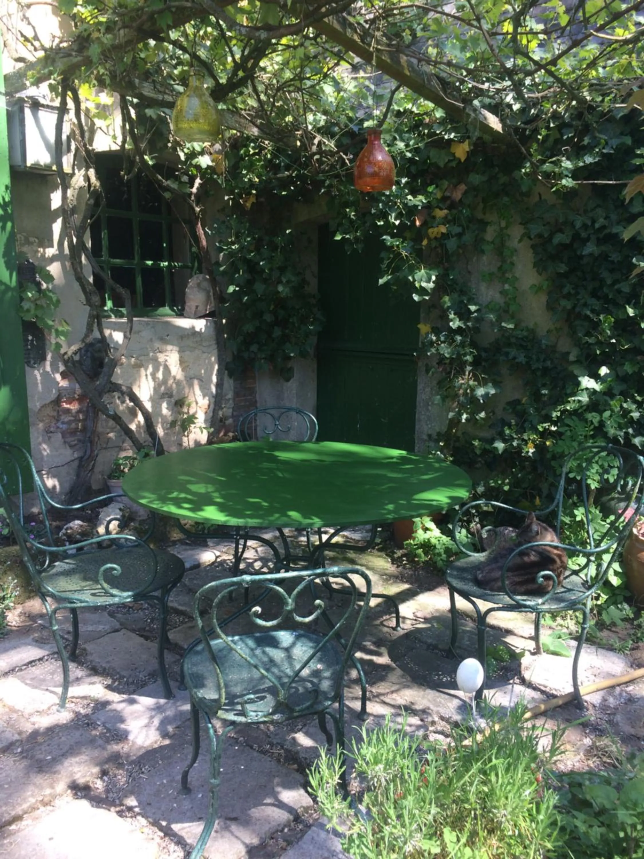Patio in Moulin de Champrond -Montmirail -Sarthe
