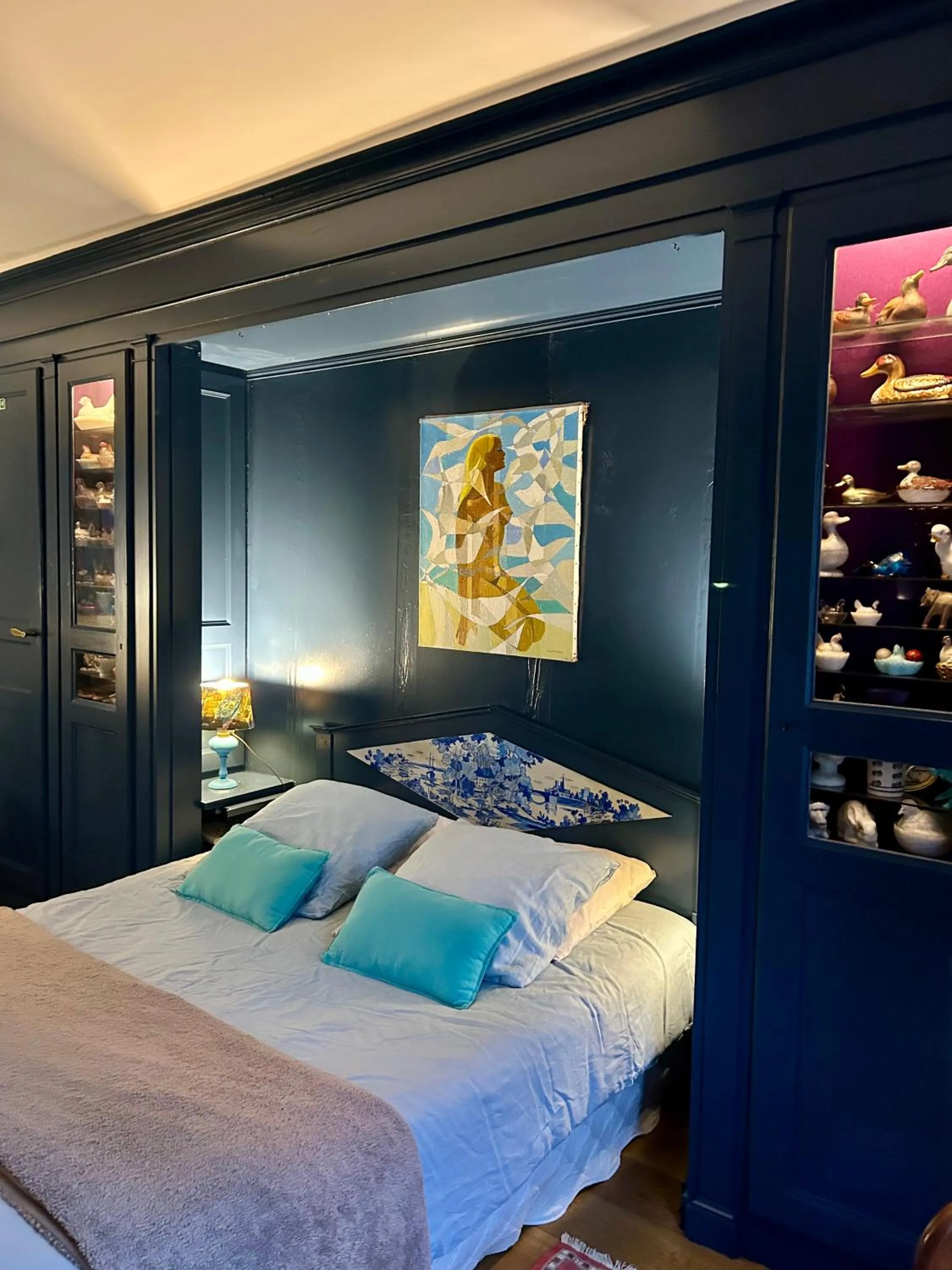 Bed in Moulin de Champrond -Montmirail -Sarthe