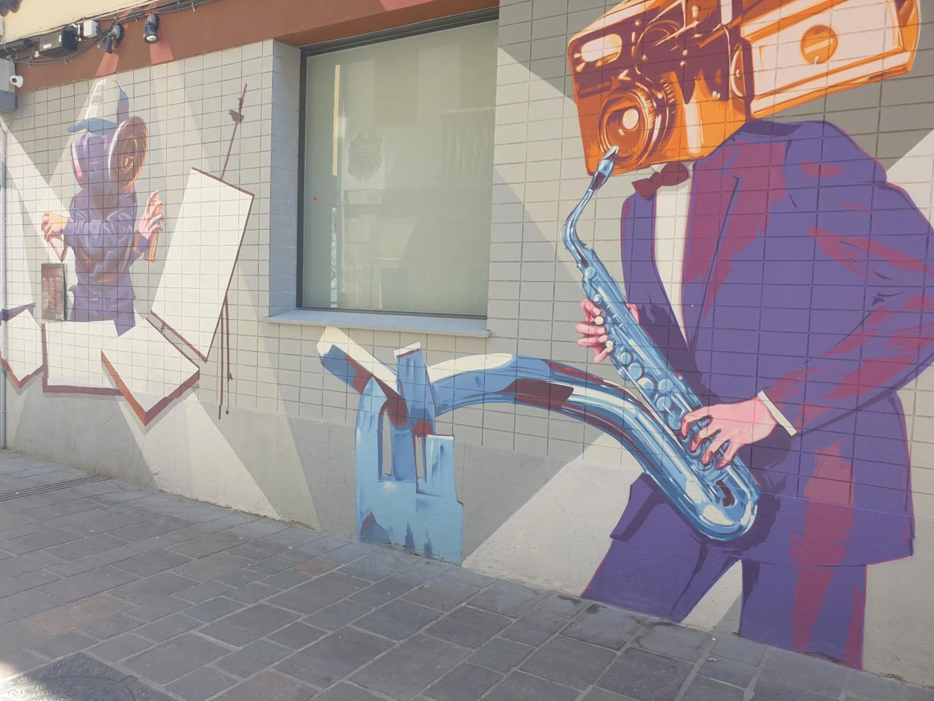 Facade/entrance in Hotel Arts - Gasteiz Centro