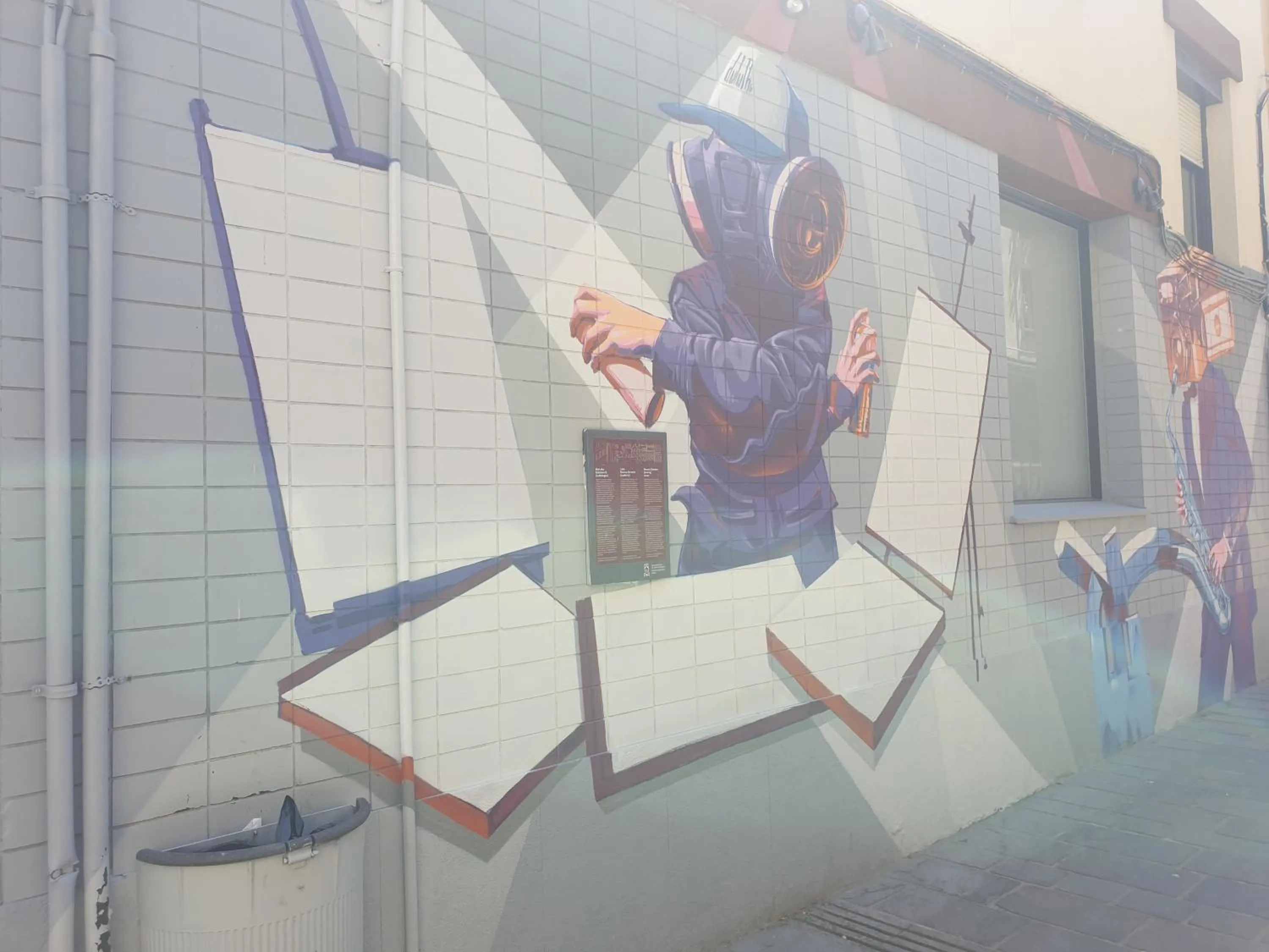 Facade/entrance in Hotel Arts - Gasteiz Centro