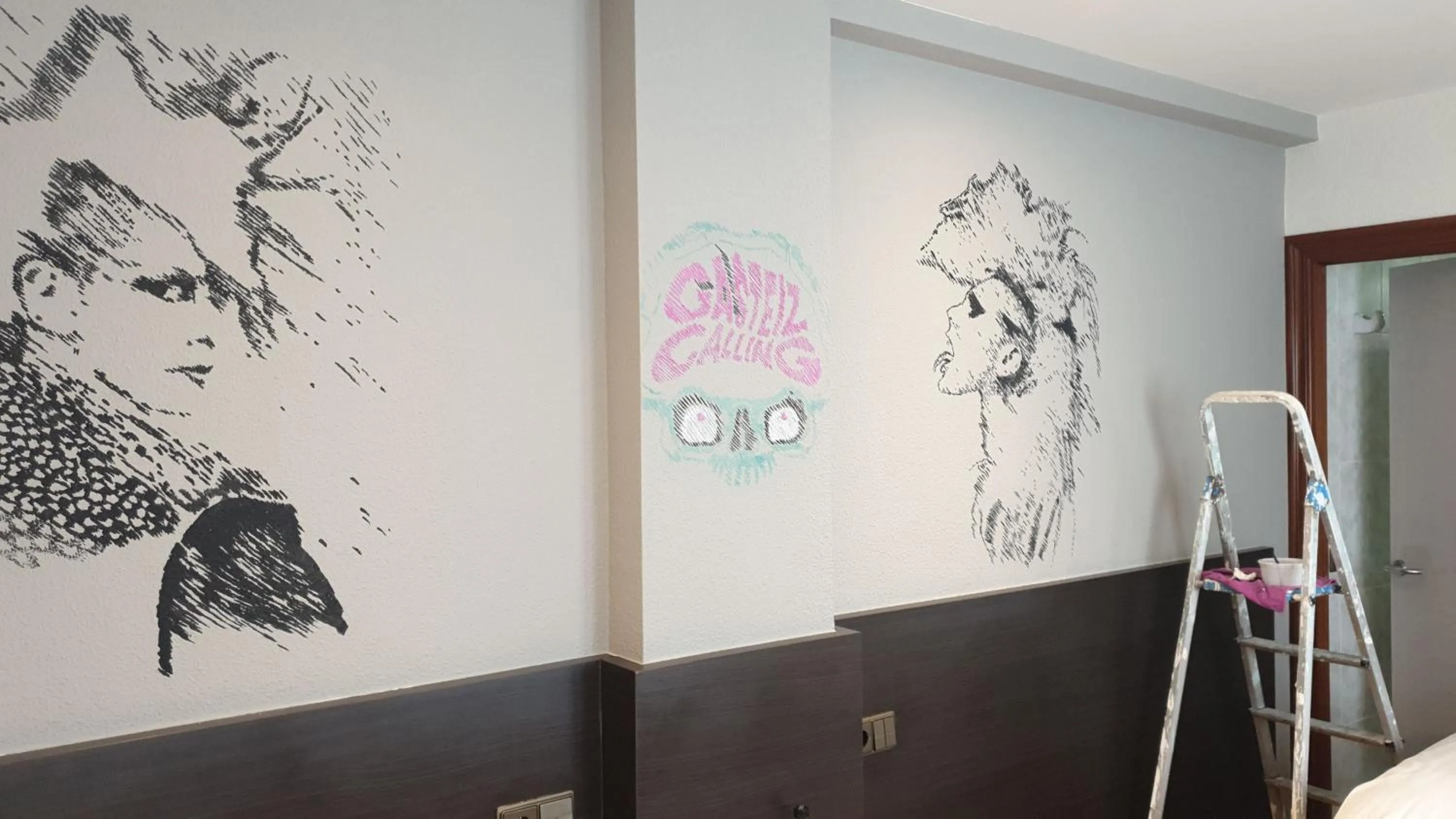 Decorative detail in Hotel Arts - Gasteiz Centro