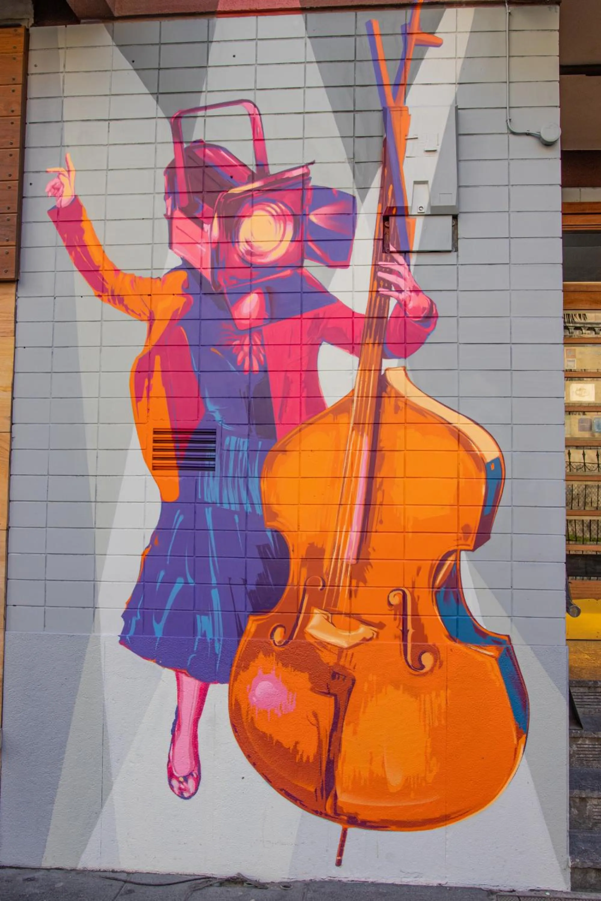Facade/entrance in Hotel Arts - Gasteiz Centro