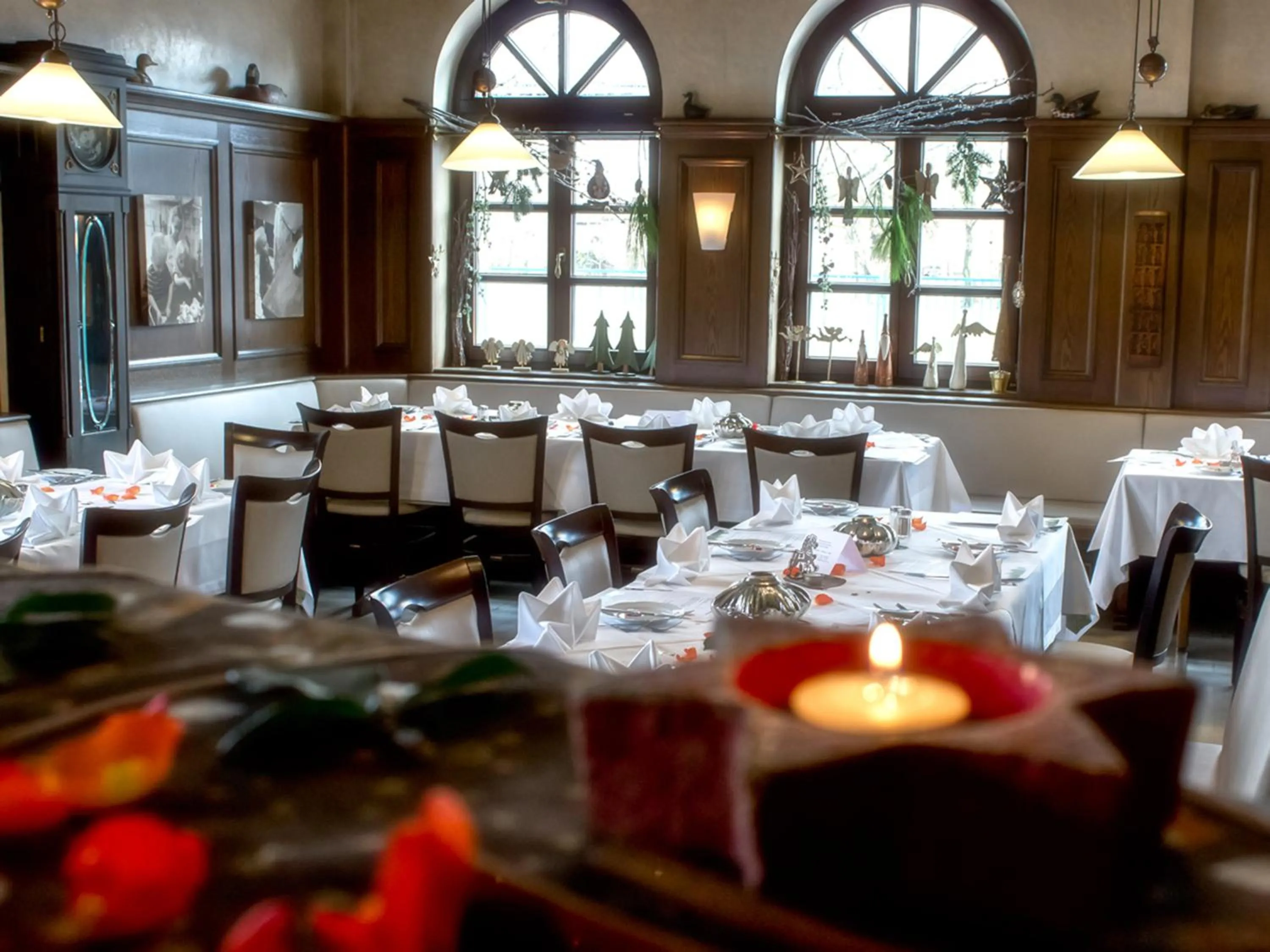 Restaurant/places to eat in Hotel Brößler