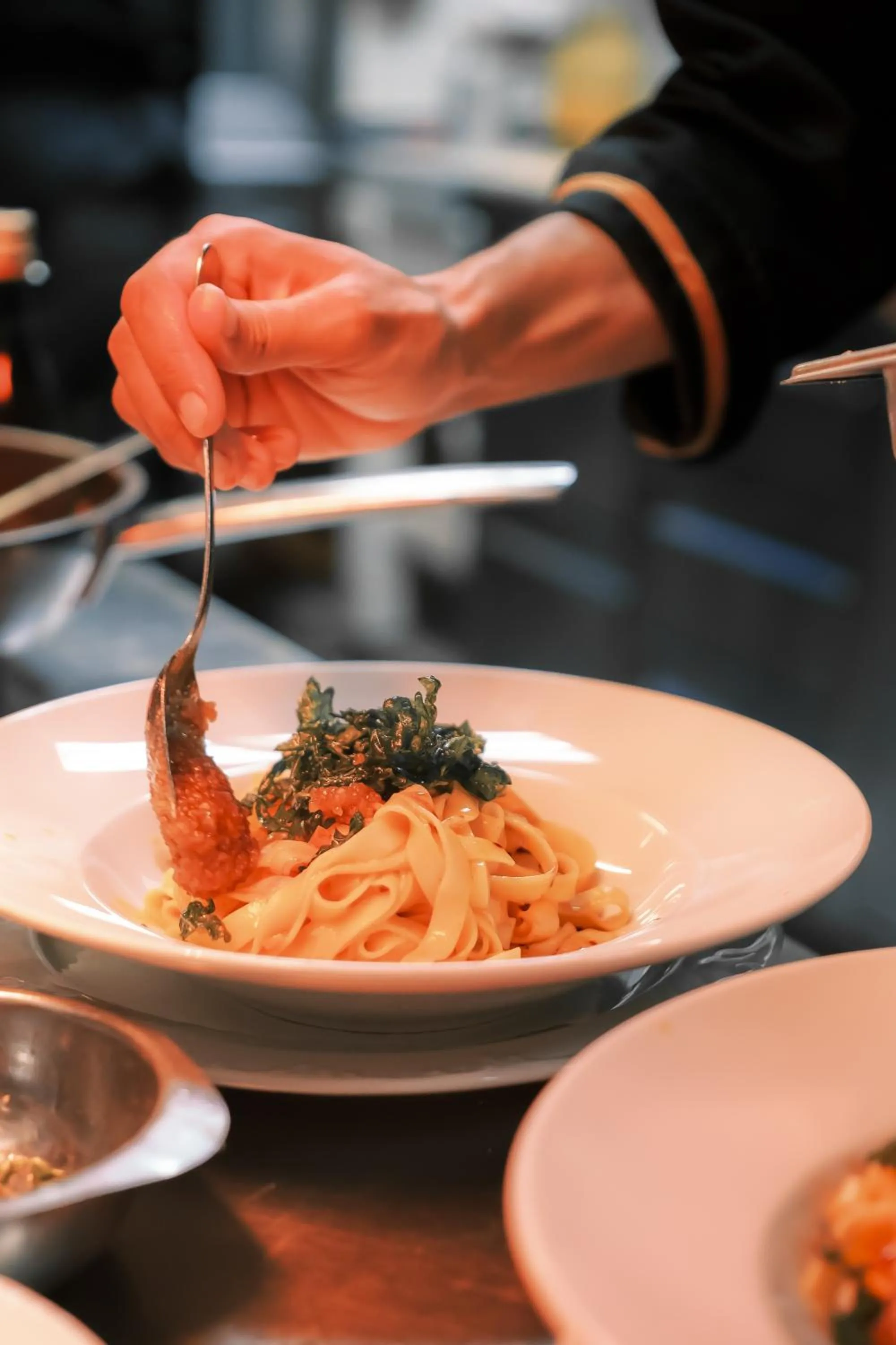 Restaurant/places to eat in Hotel Brößler