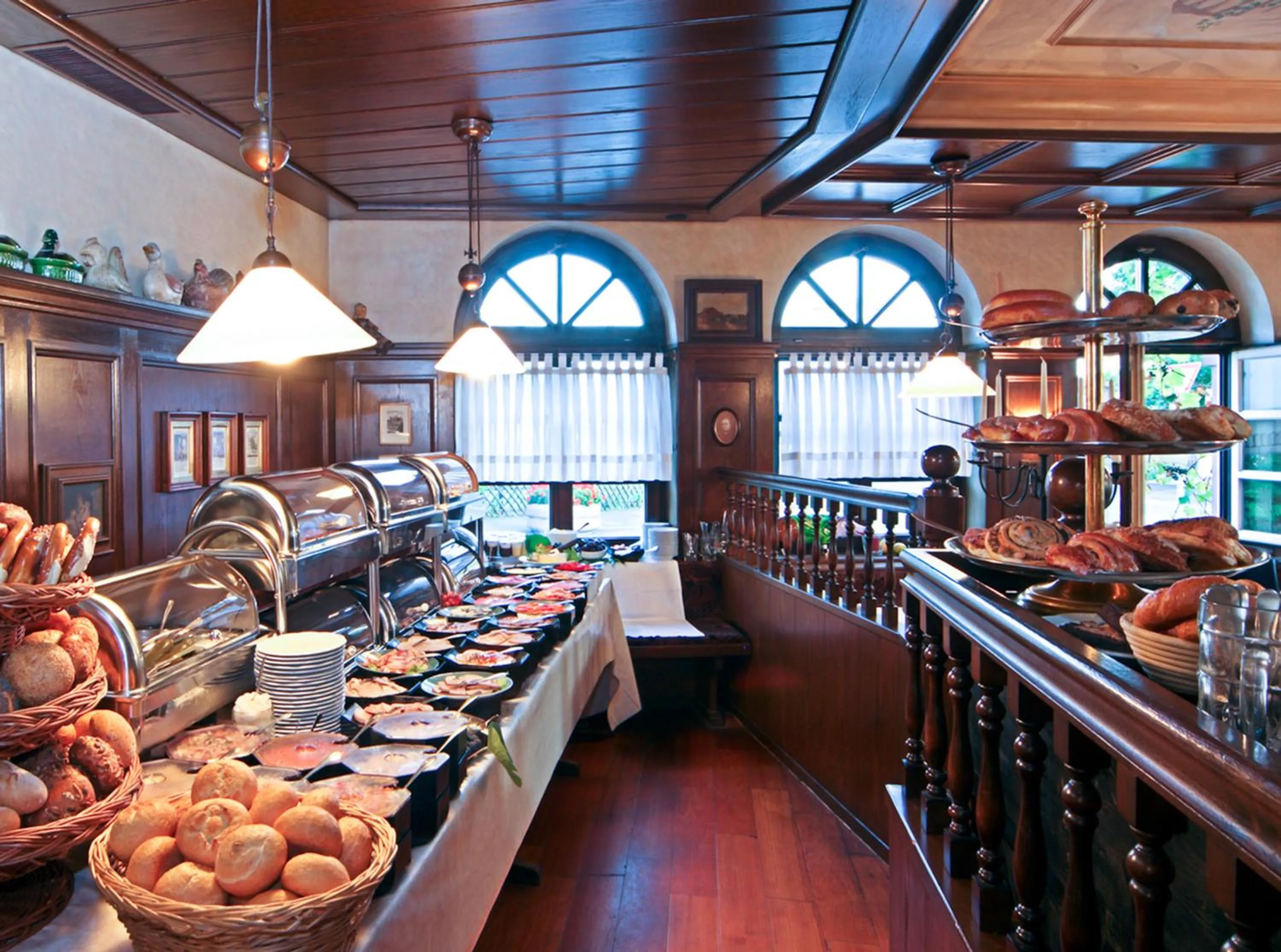 Restaurant/places to eat in Hotel Brößler