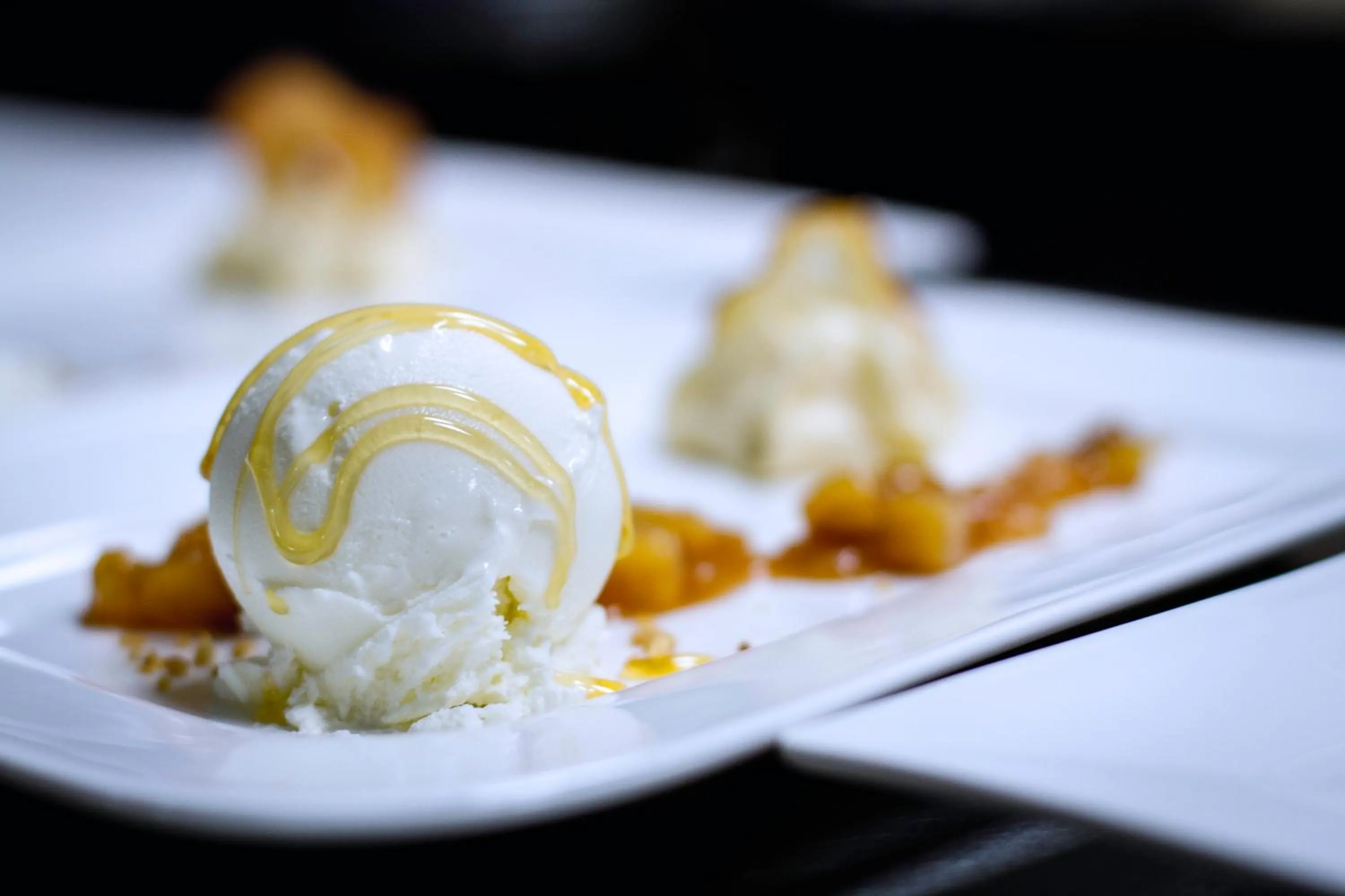 Food close-up in Hotel Brößler
