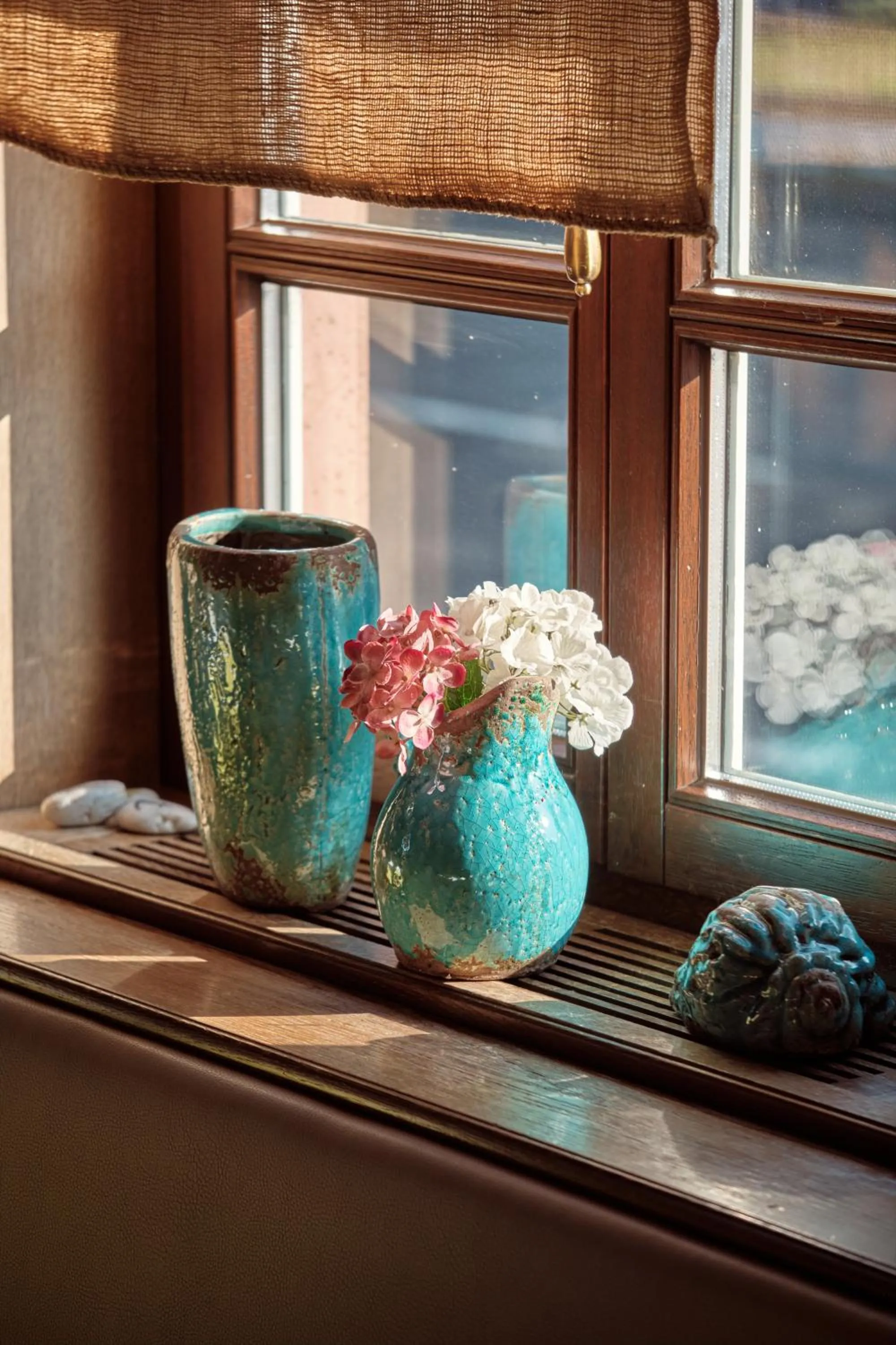 Decorative detail in Hotel Brößler