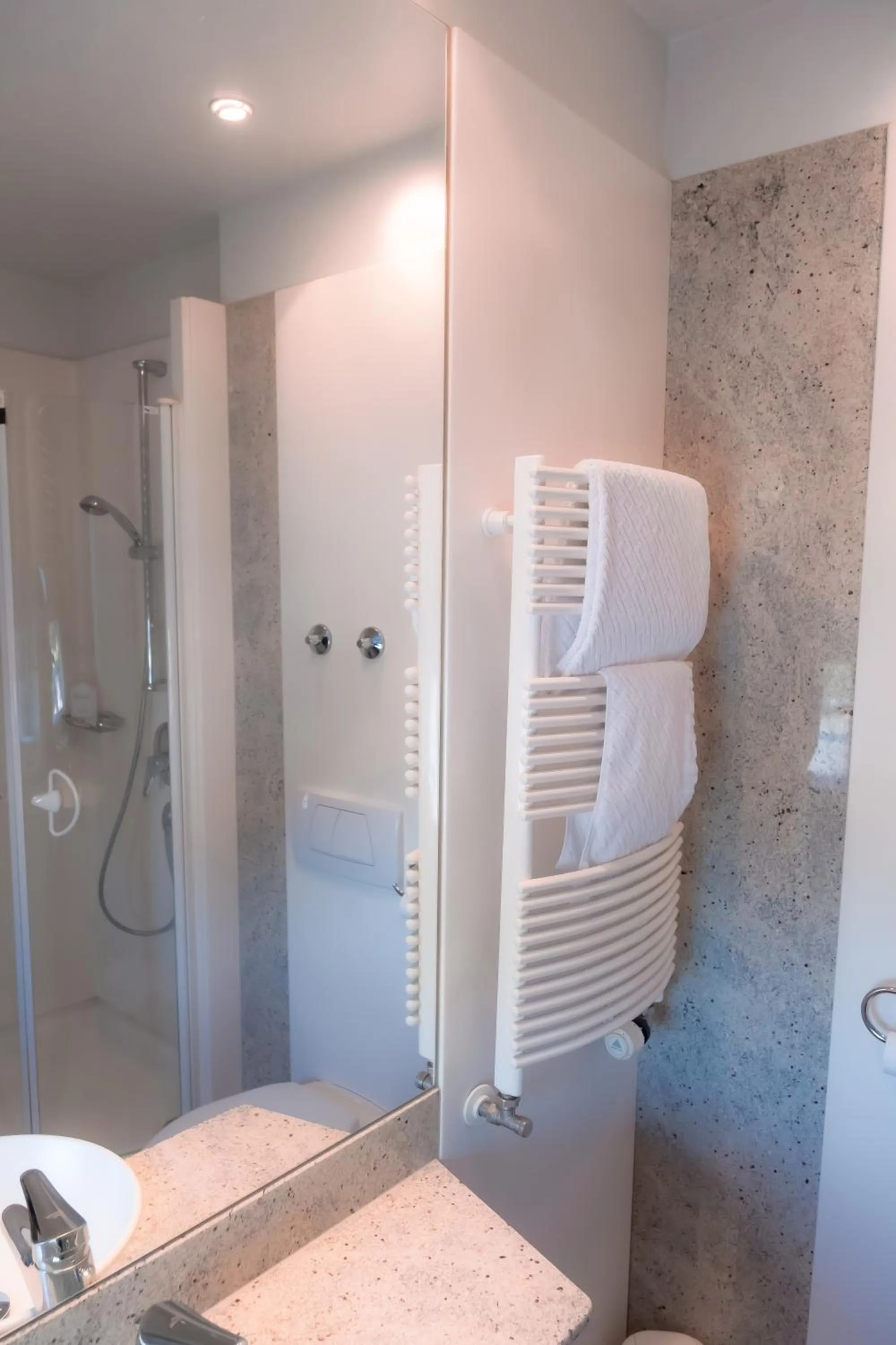 Bathroom in Hotel Brößler