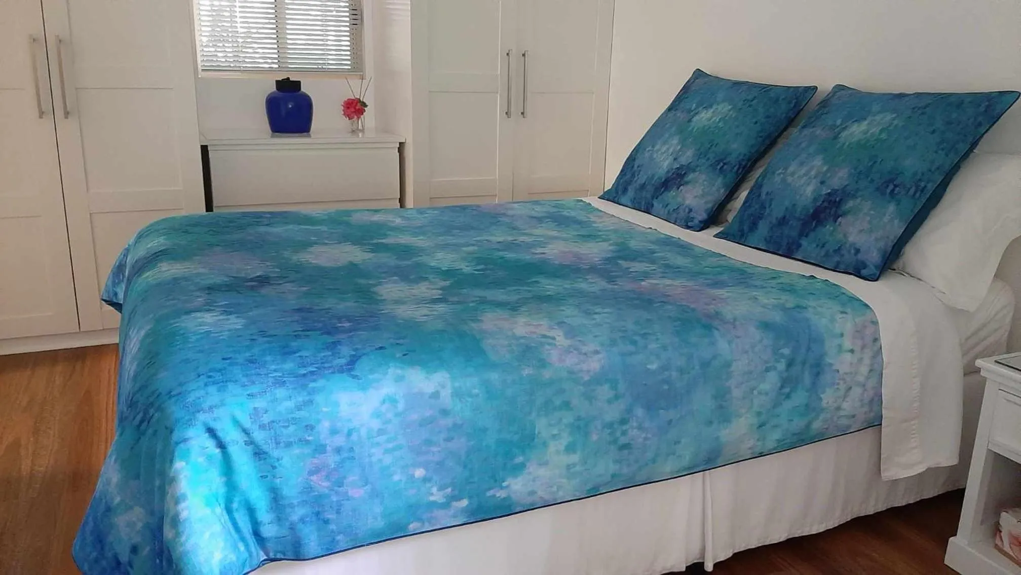 Bed in Wondai Hideaway Apartment