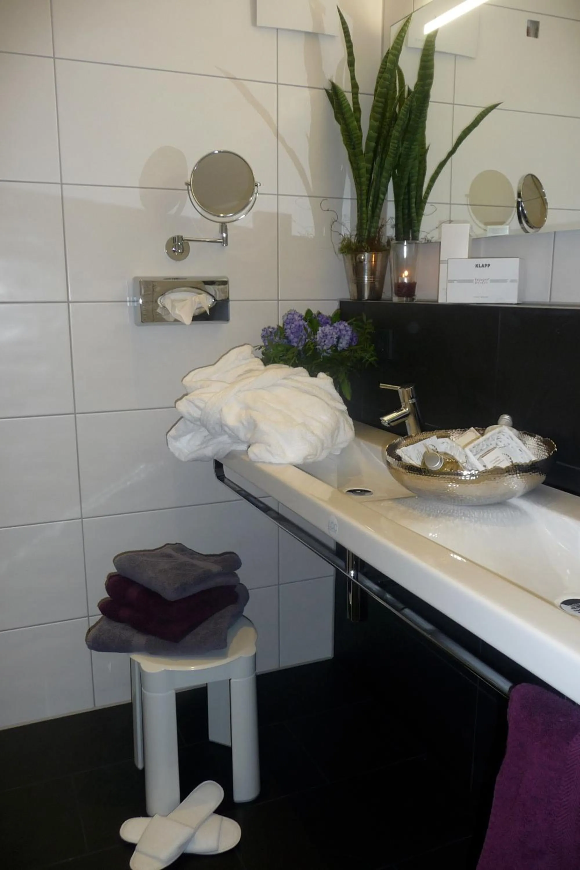 Toilet in Landgasthof Weisses Lamm