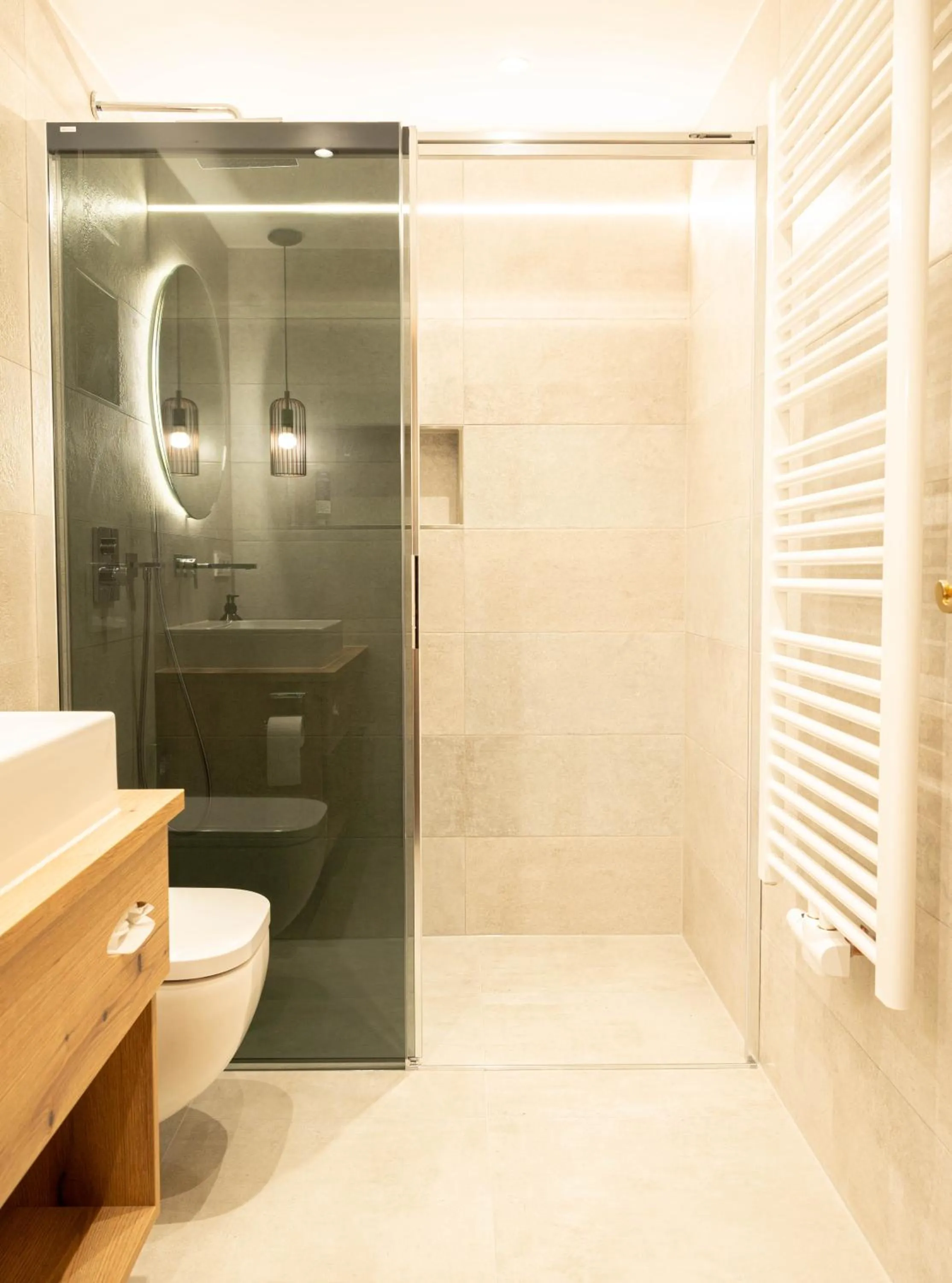 Bathroom in Landgasthof Weisses Lamm