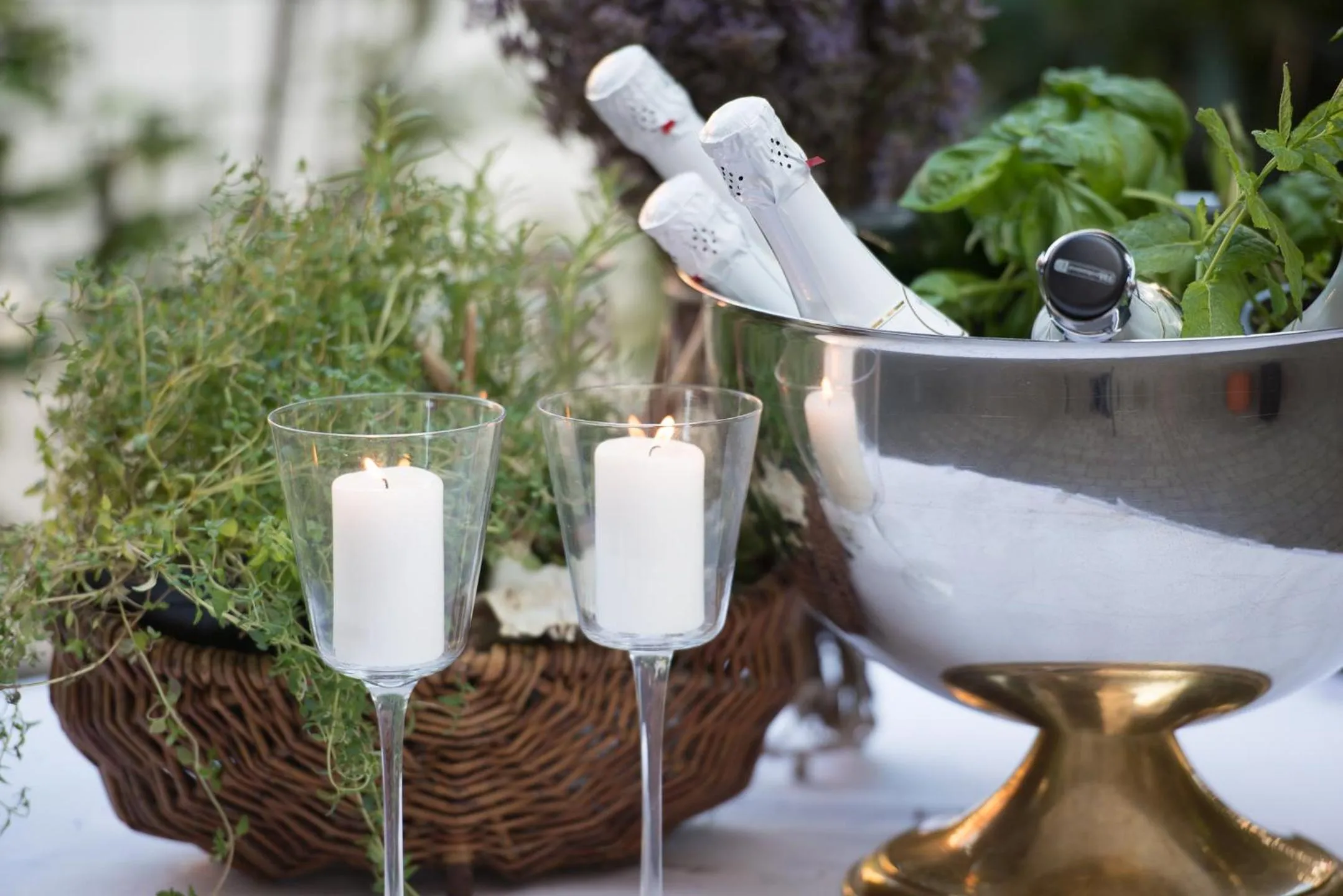 Garden in Landgasthof Weisses Lamm