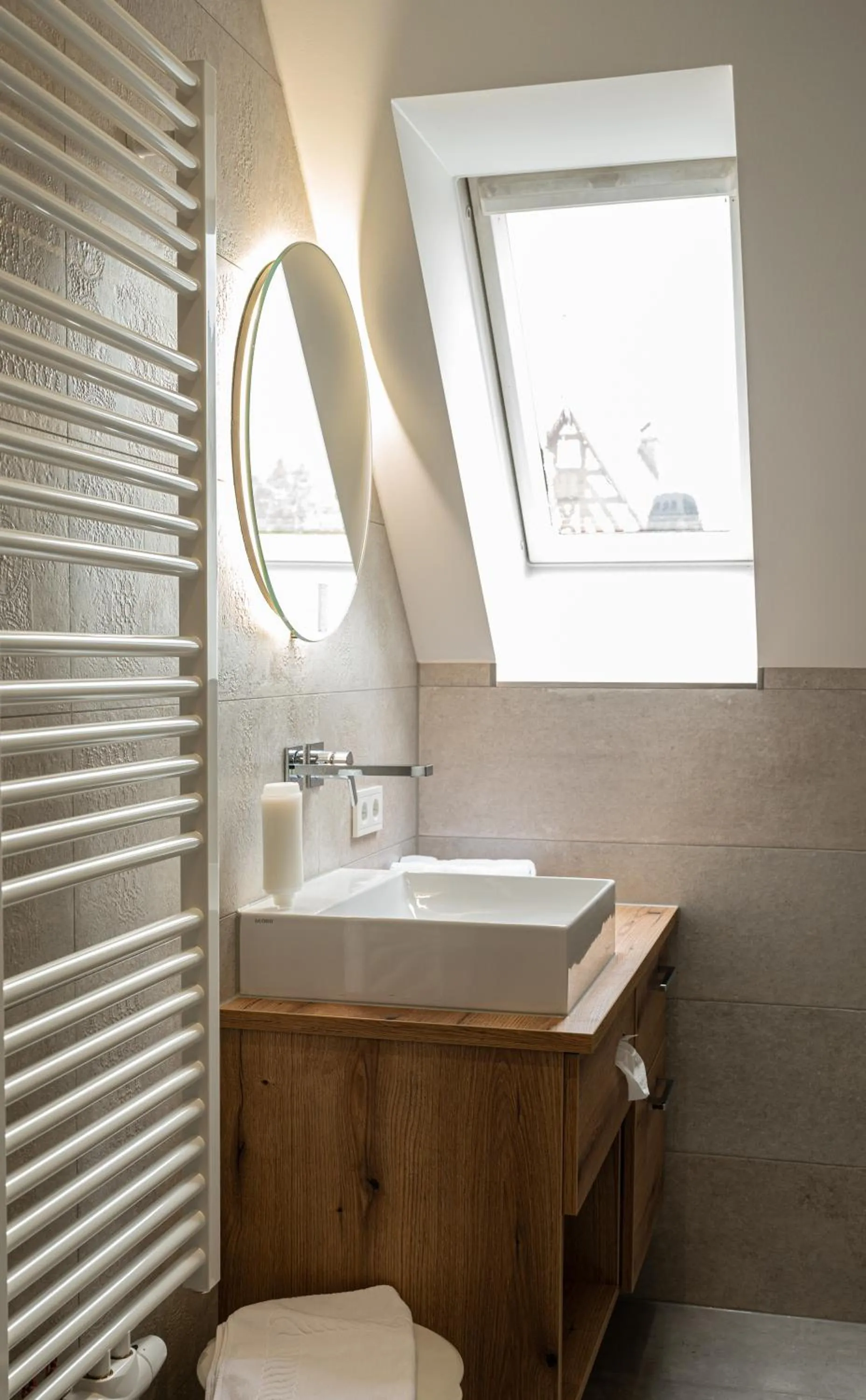 Bathroom in Landgasthof Weisses Lamm