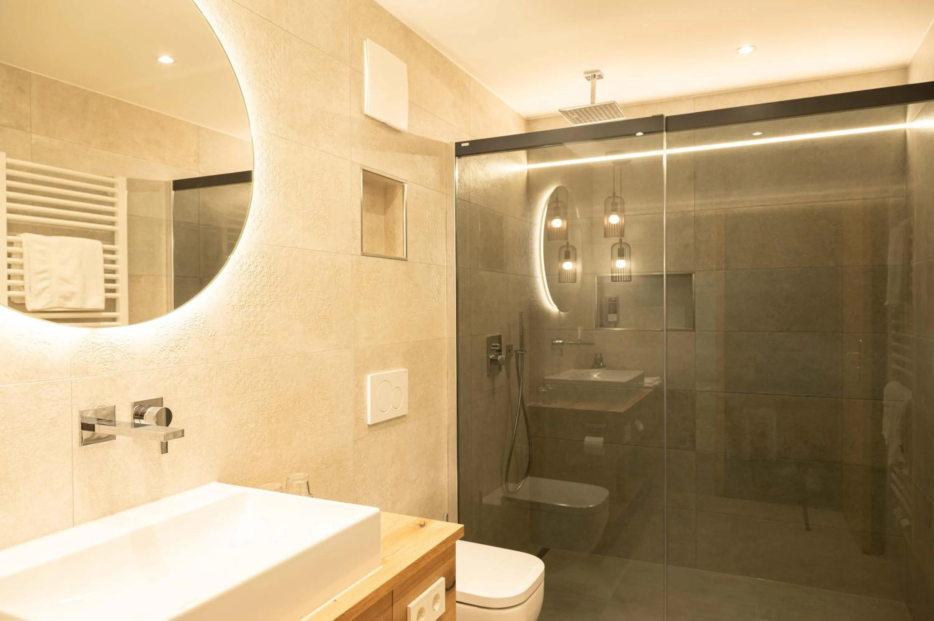 Bathroom in Landgasthof Weisses Lamm