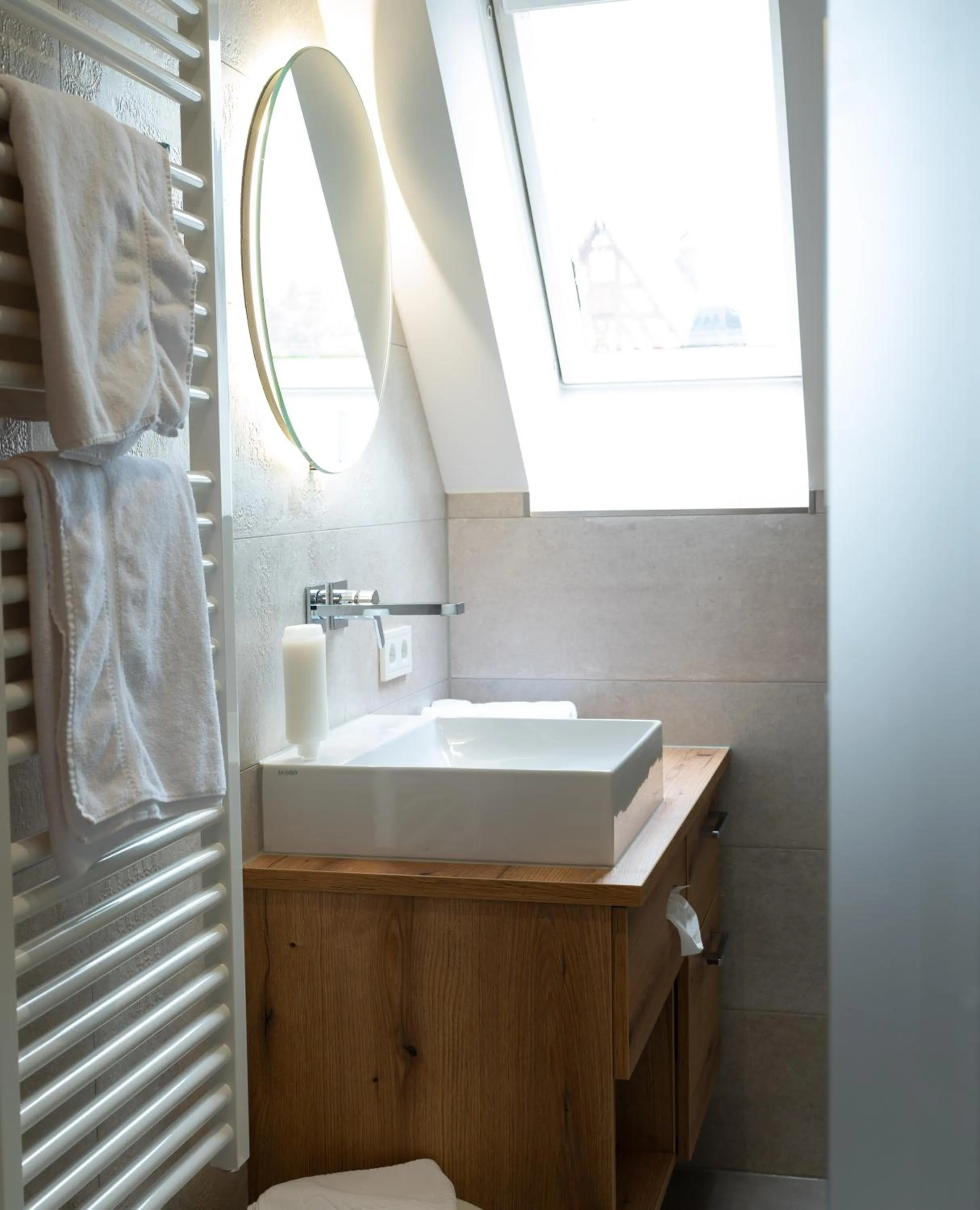 Bathroom in Landgasthof Weisses Lamm