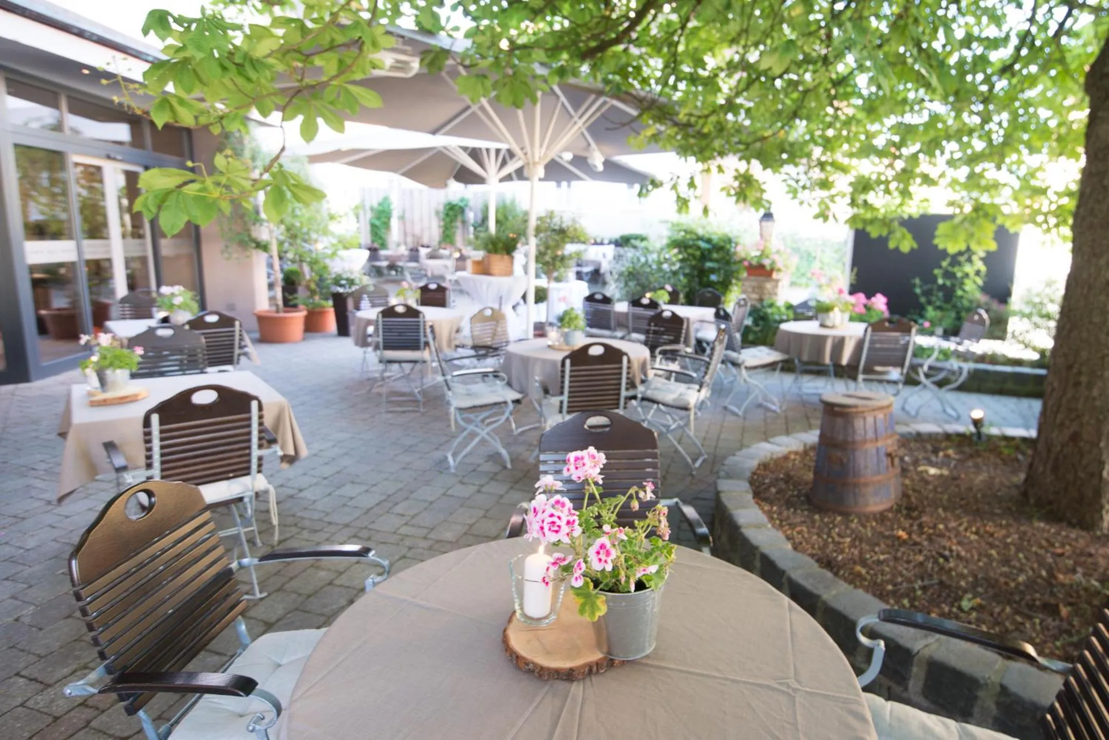 Patio in Landgasthof Weisses Lamm