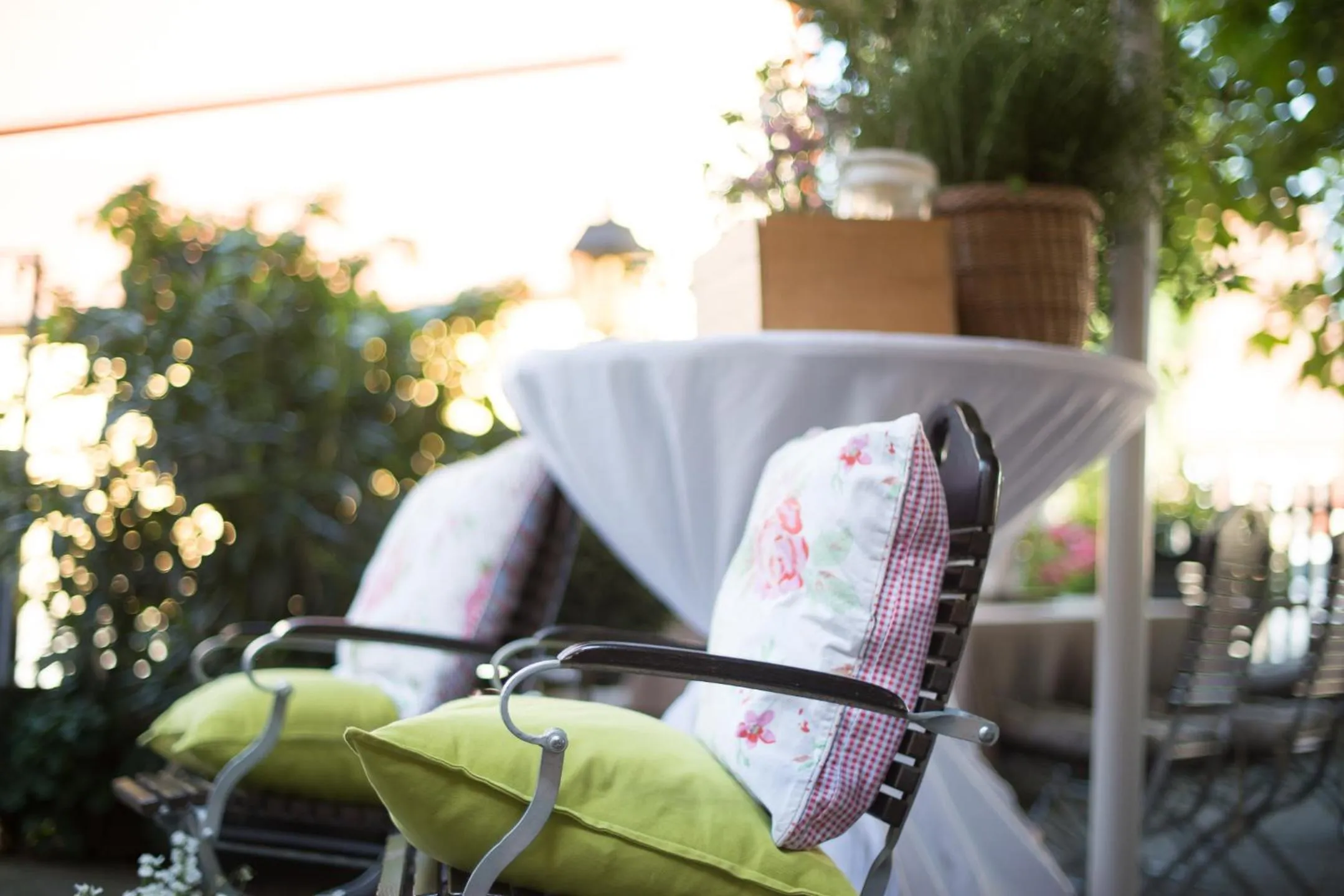 Spring in Landgasthof Weisses Lamm