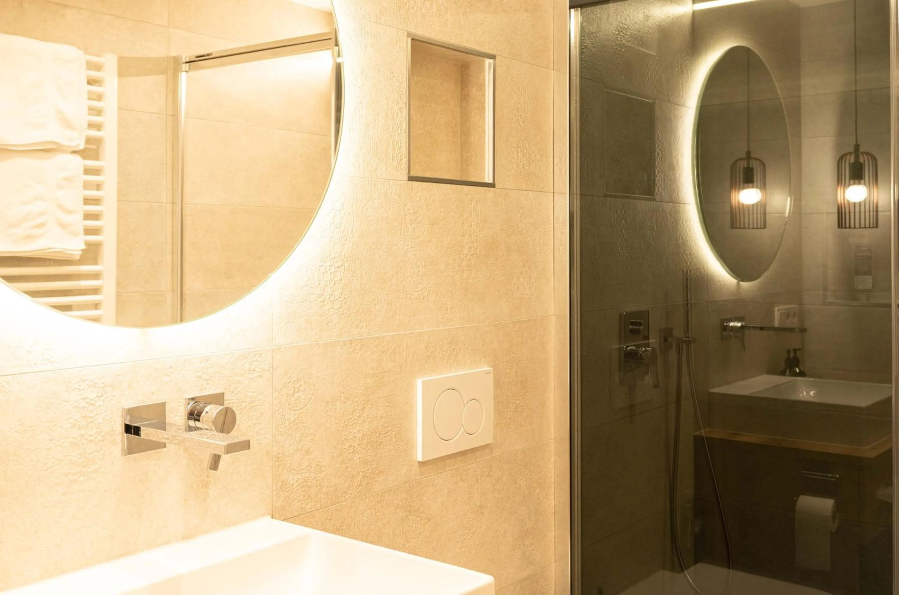 Shower in Landgasthof Weisses Lamm