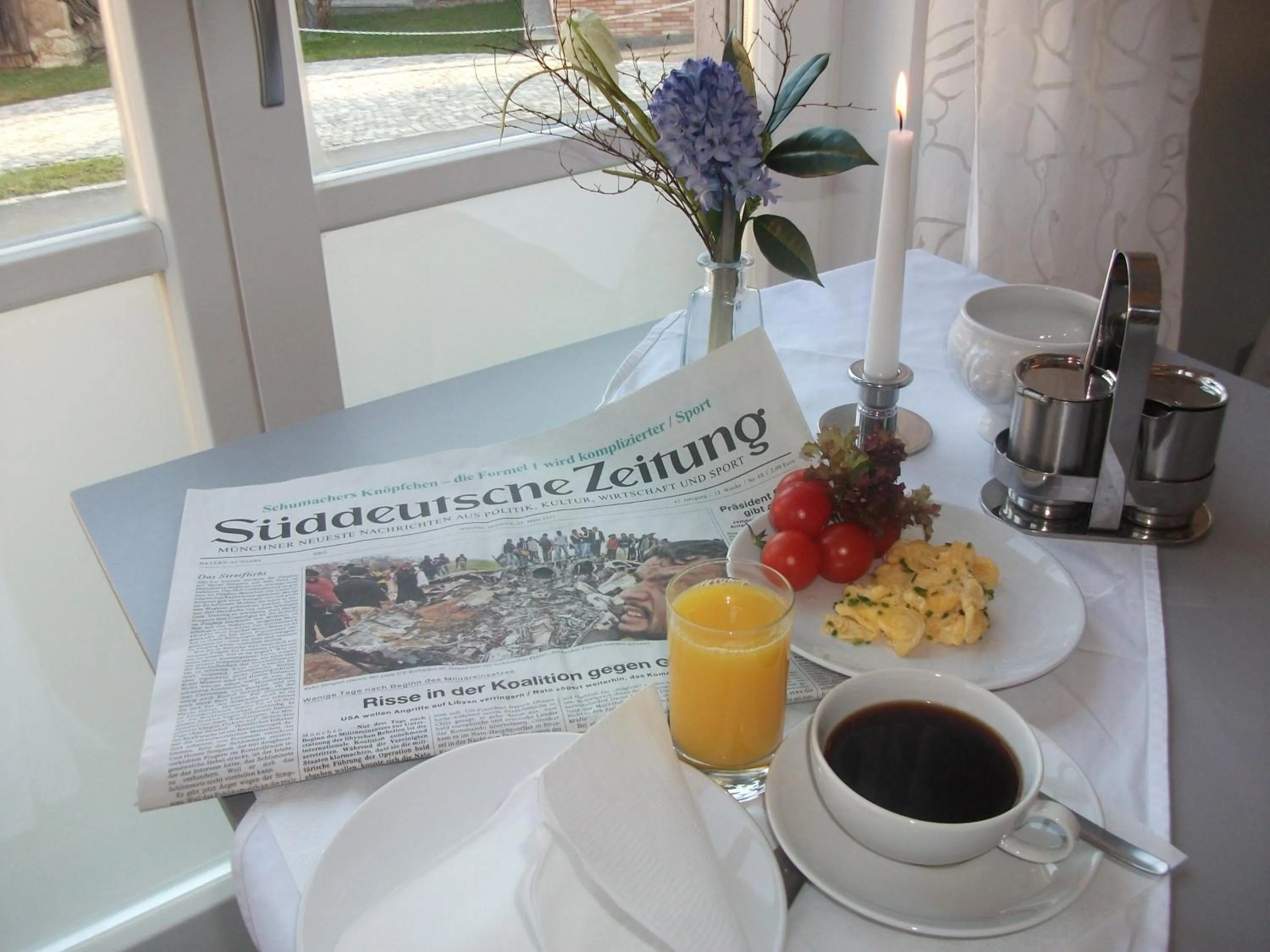 Breakfast in Landgasthof Weisses Lamm