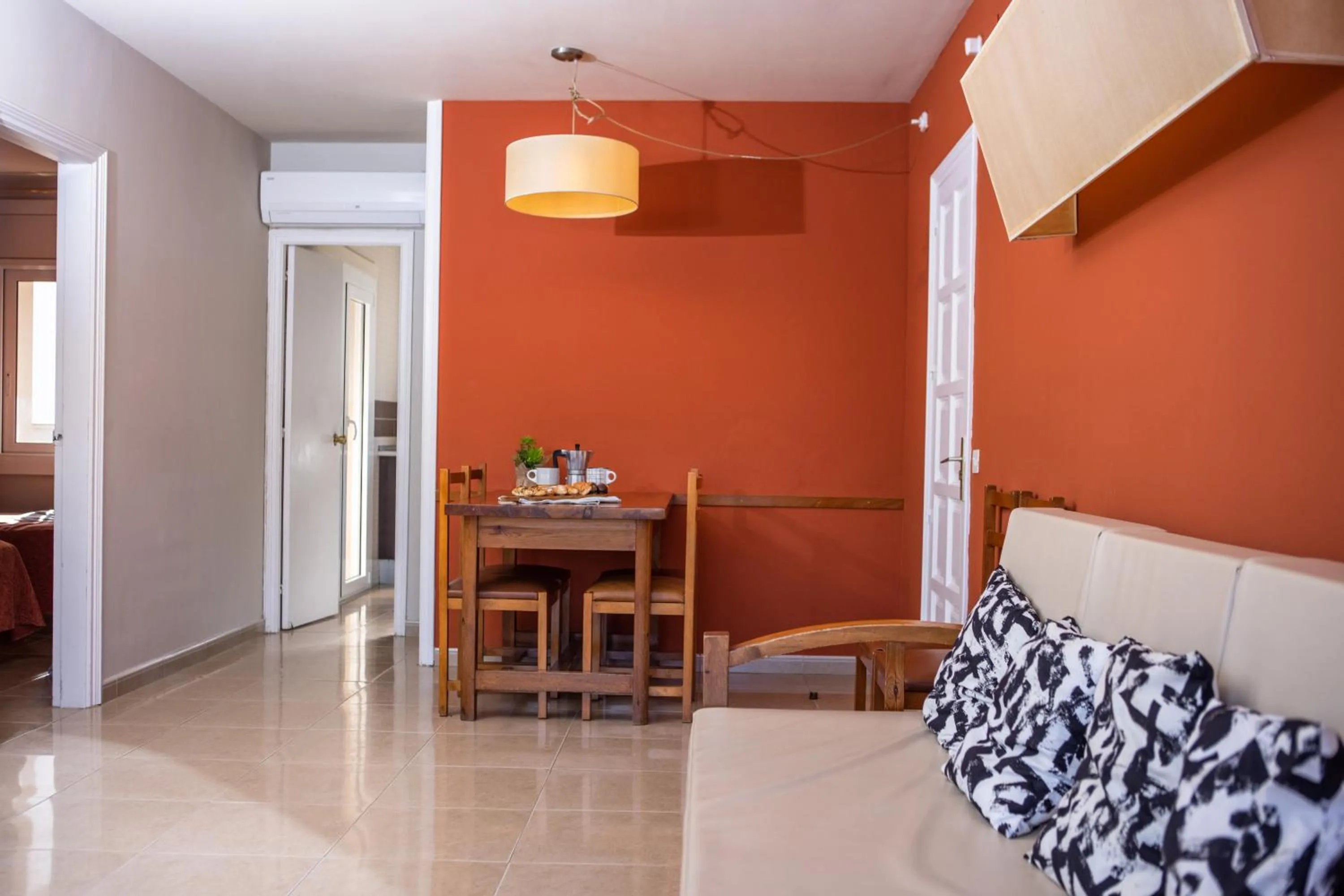 Living room in RVApartaments Tropic