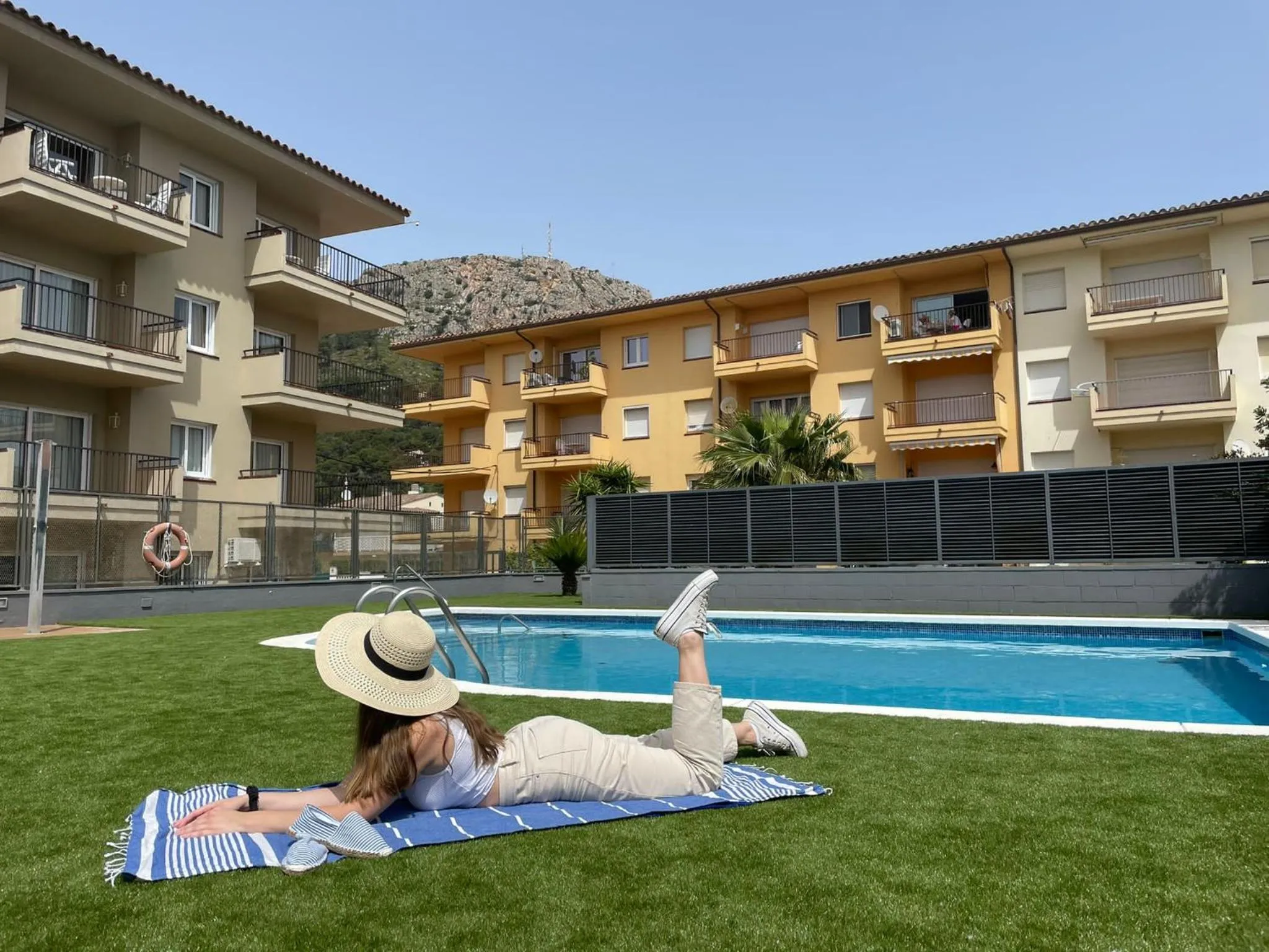 Garden in RVApartaments Tropic