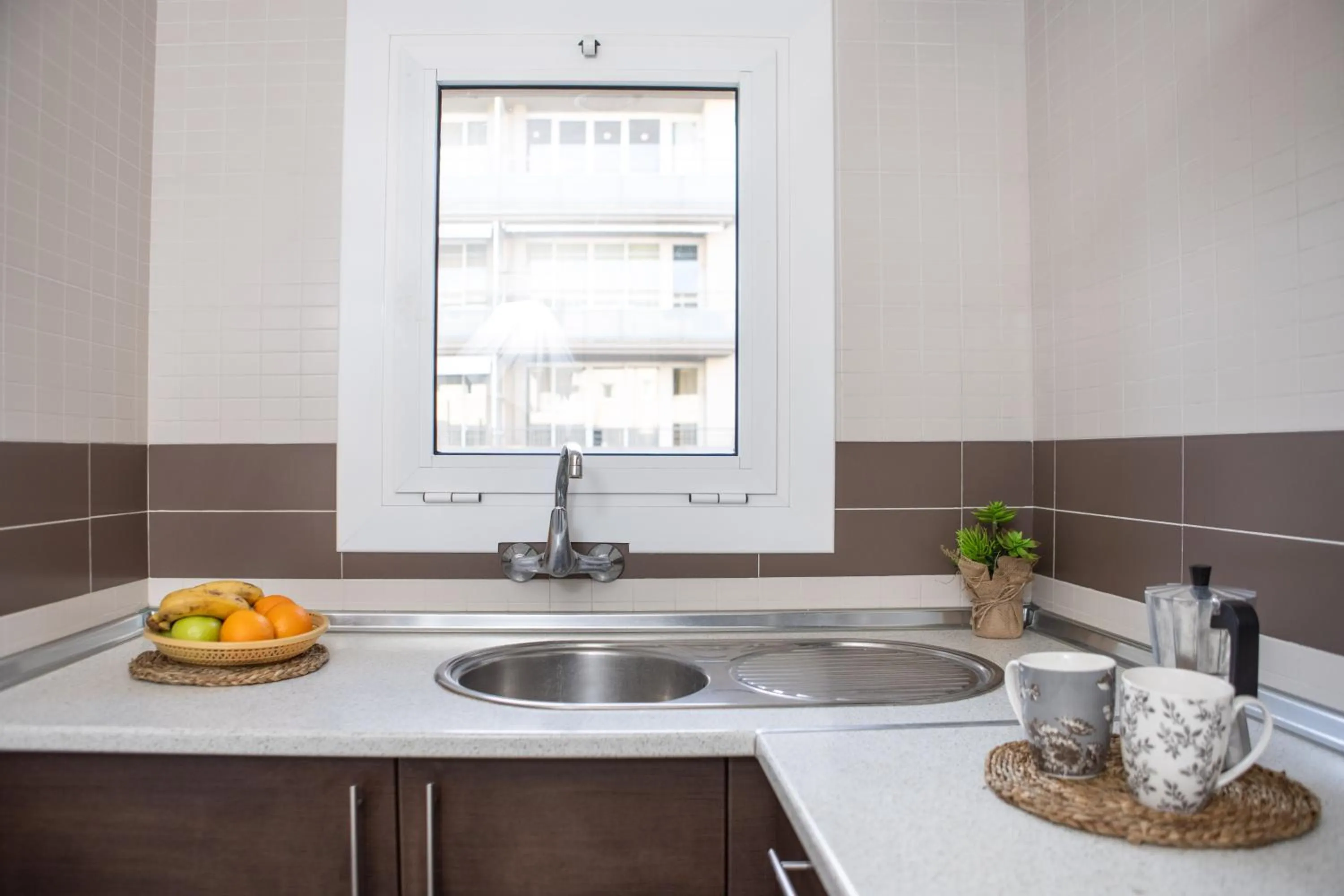 kitchen in RVApartaments Tropic