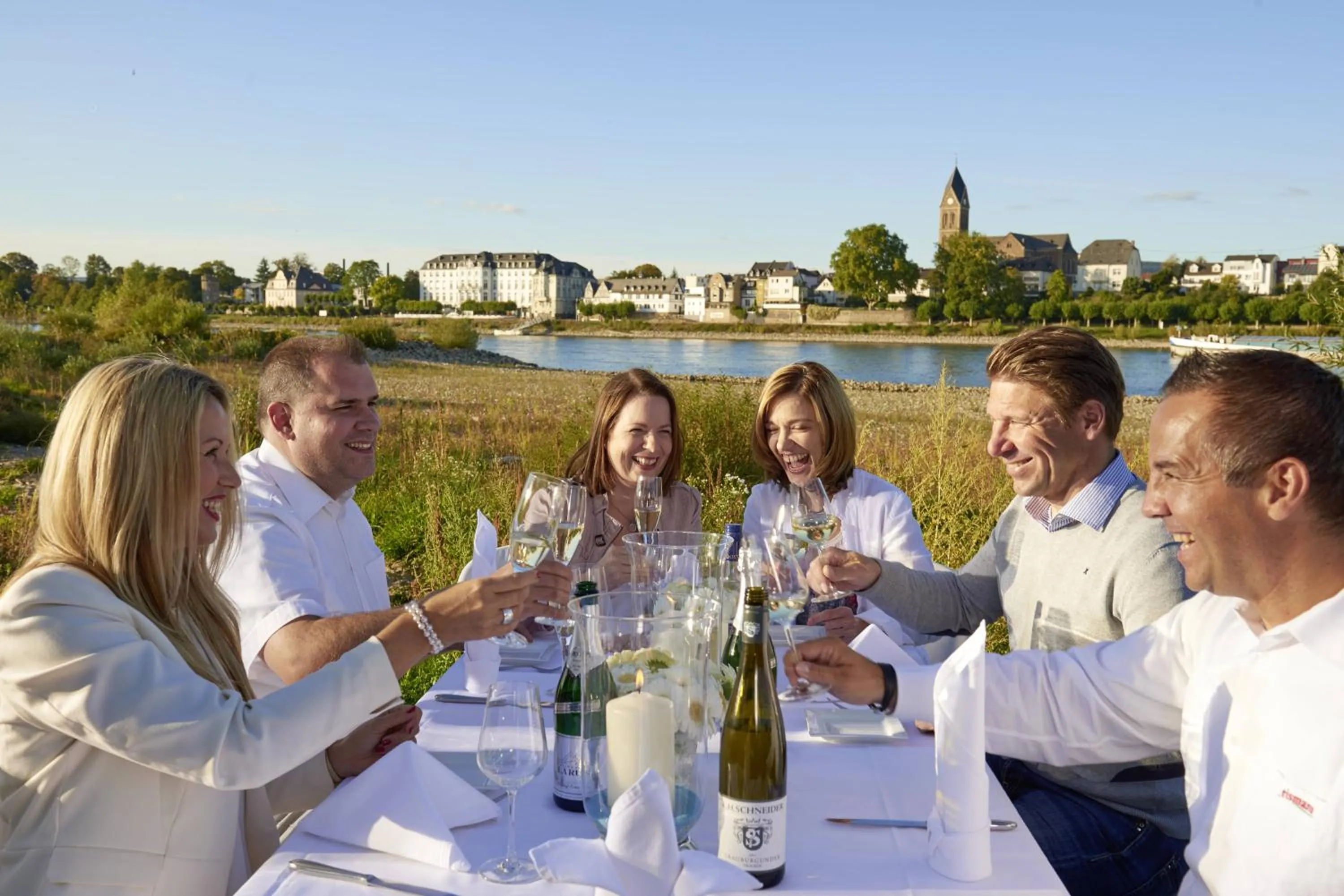 Alcoholic drinks in Rheinhotel Larus